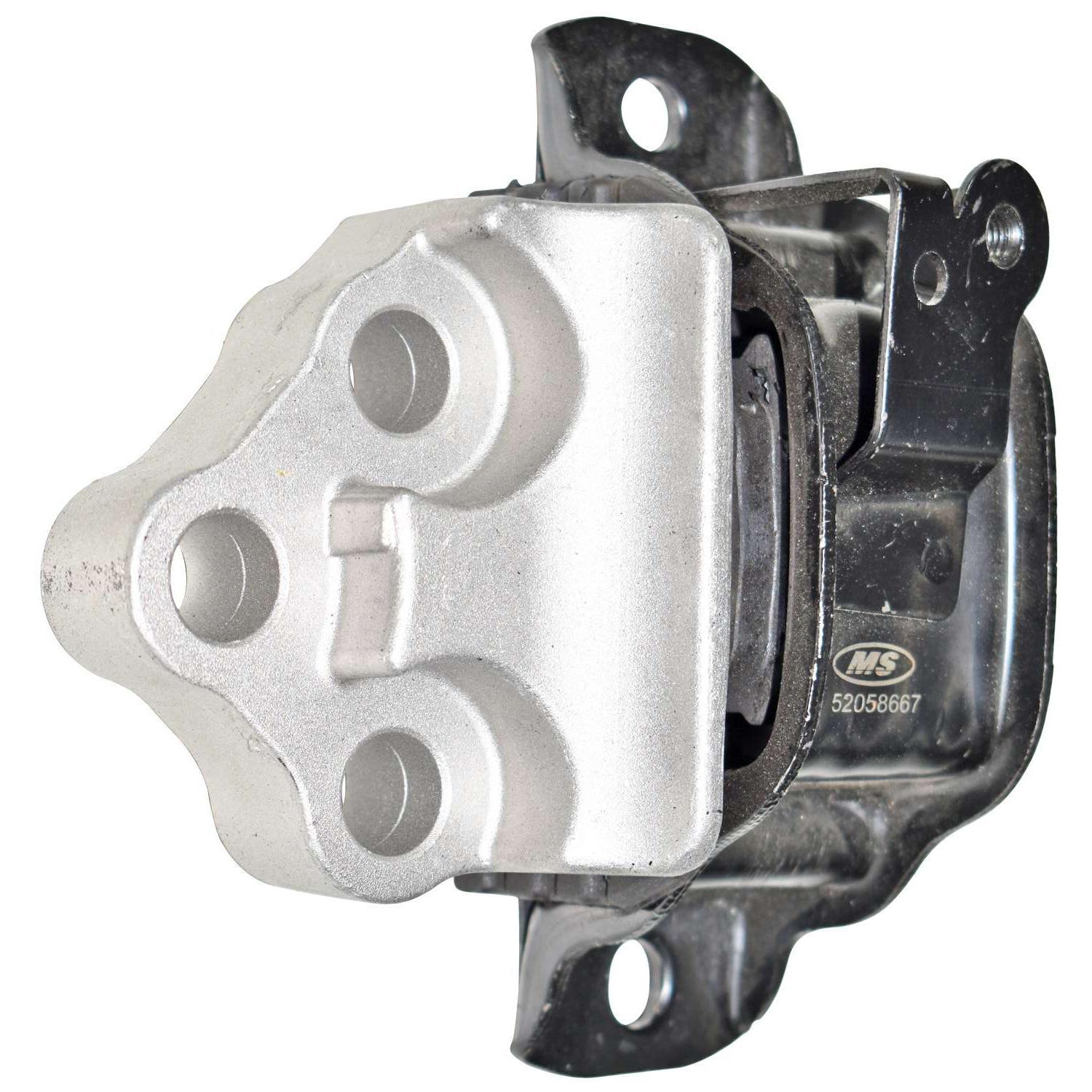 Coxim do Câmbio Lado Esquerdo 3 Furos para Fiat Toro e Jeep Renegade - MetalSystem - 05545+MS