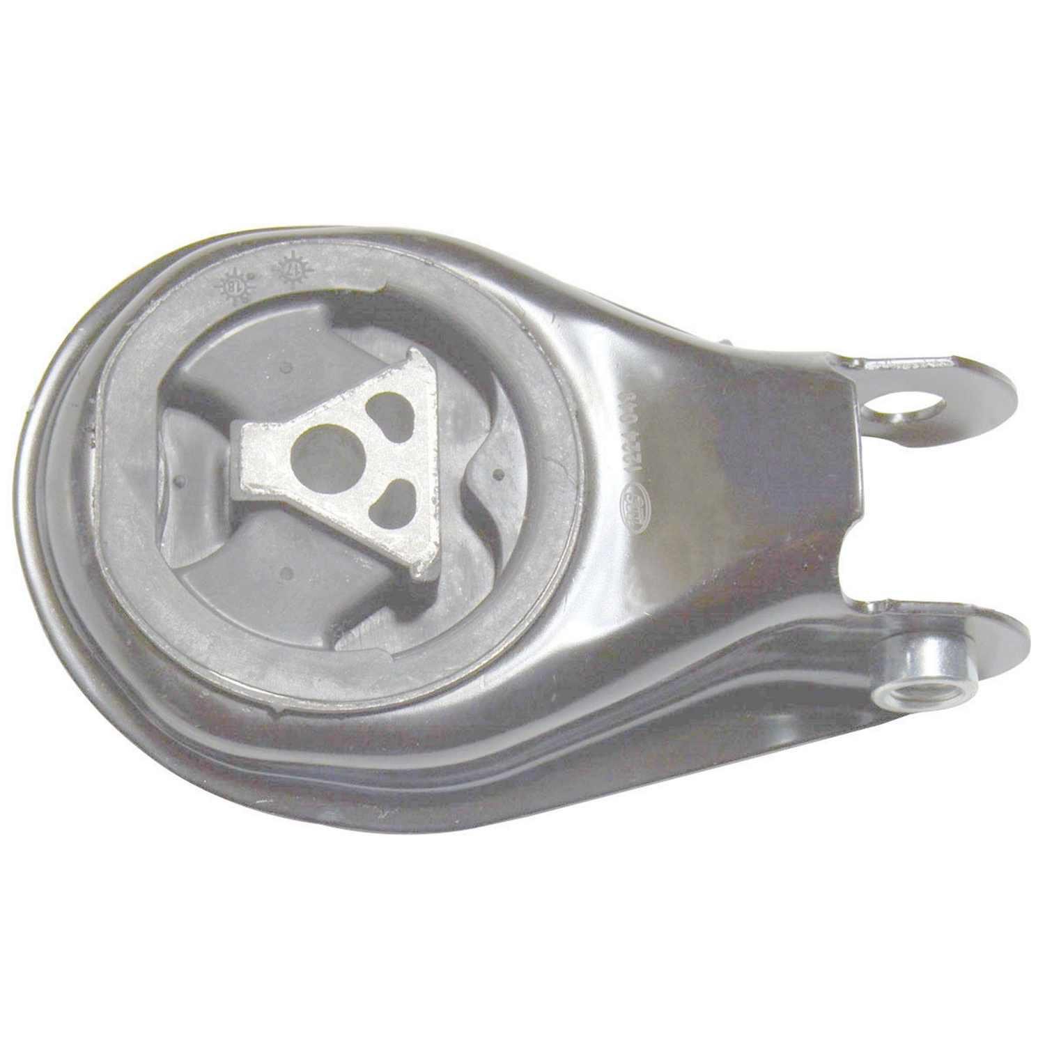 Coxim Traseiro Completo do Câmbio com Suporte de Alumínio para Ford Focus - MetalSystem - 04129+MS