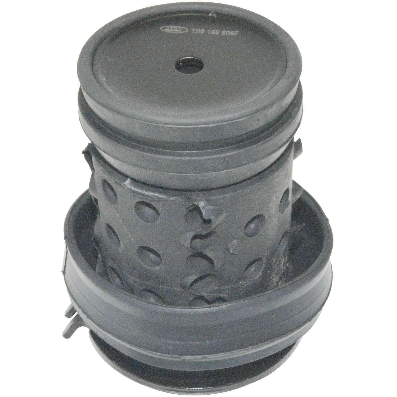 Coxim Central Dianteiro do Motor para Volkswagen Golf e Polo Classic - MetalSystem - 30088+MS