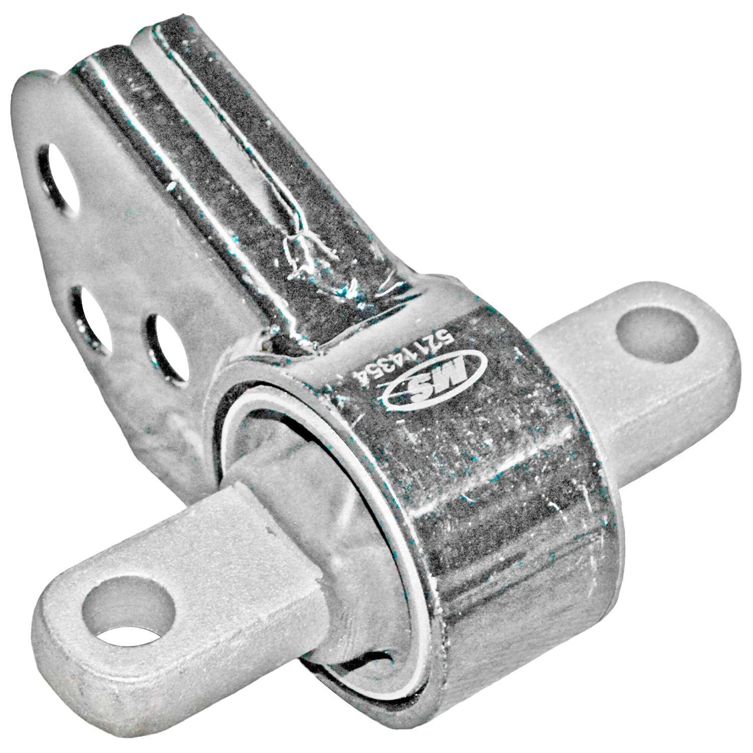 Coxim Dianteiro do Diferencial para Jeep Commander e Grand Cherokee - MetalSystem - 31567+MS