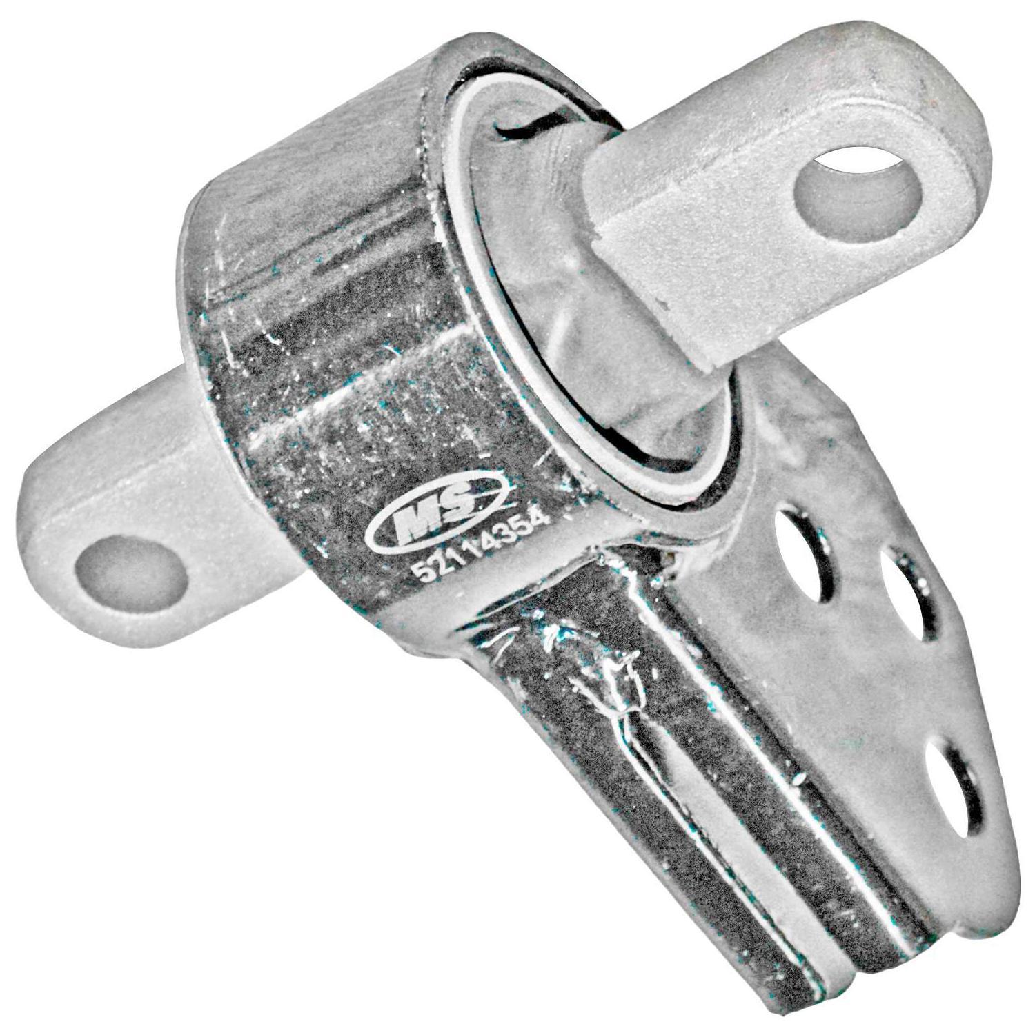 Coxim Dianteiro do Diferencial para Jeep Commander e Grand Cherokee - MetalSystem - 31567+MS