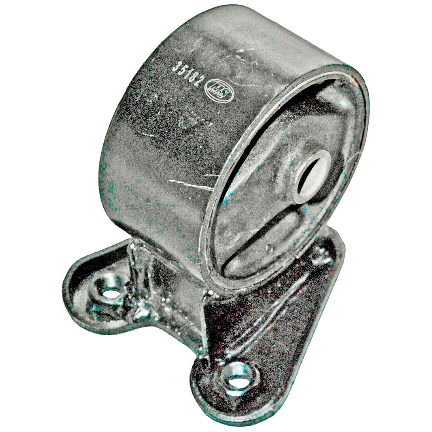 Coxim Dianteiro do Motor para Hyundai Atos Prime - MetalSystem - 31580+MS