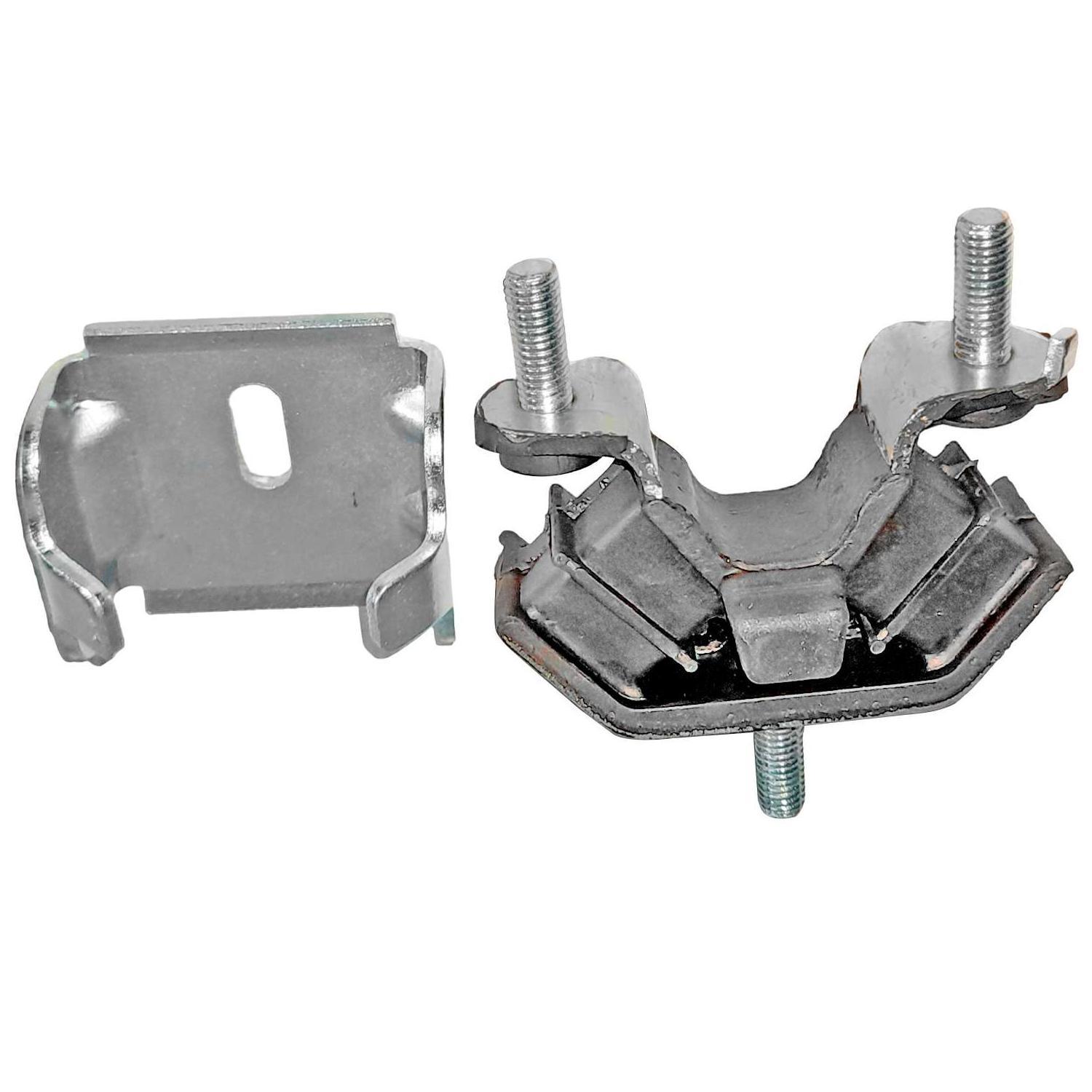 Coxim do Motor Lado Direito - Metalsystem - 30206+MS