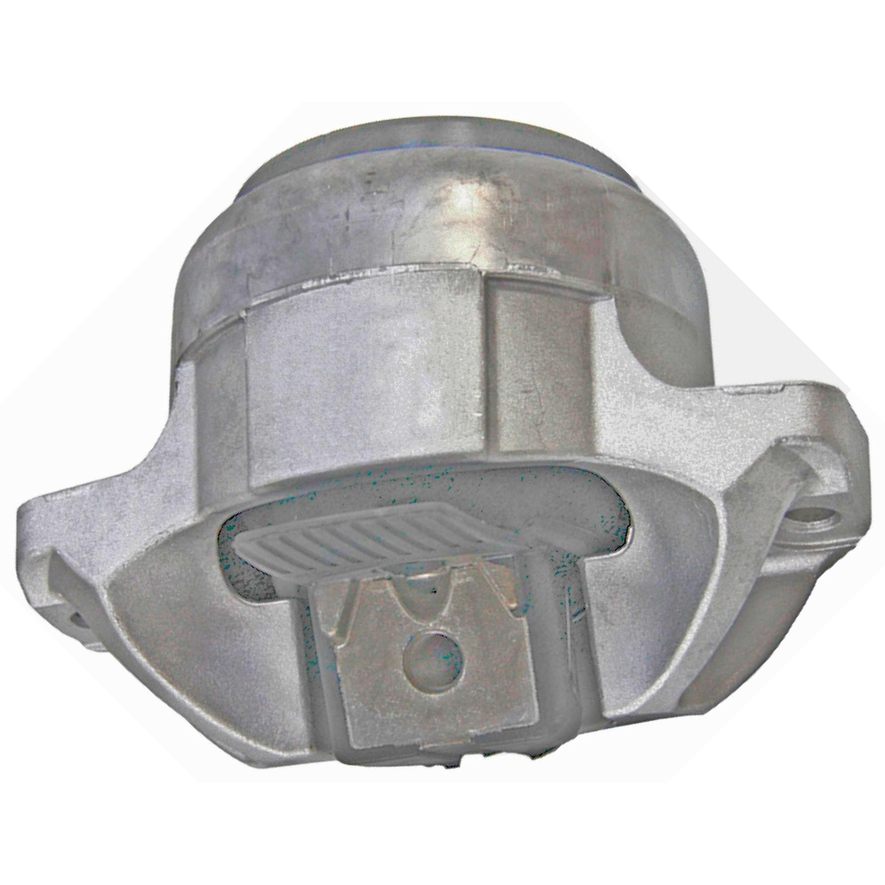Coxim do Motor Lado Direito ou Esquerdo para Porsche Panamera - MetalSystem - 31604+MS