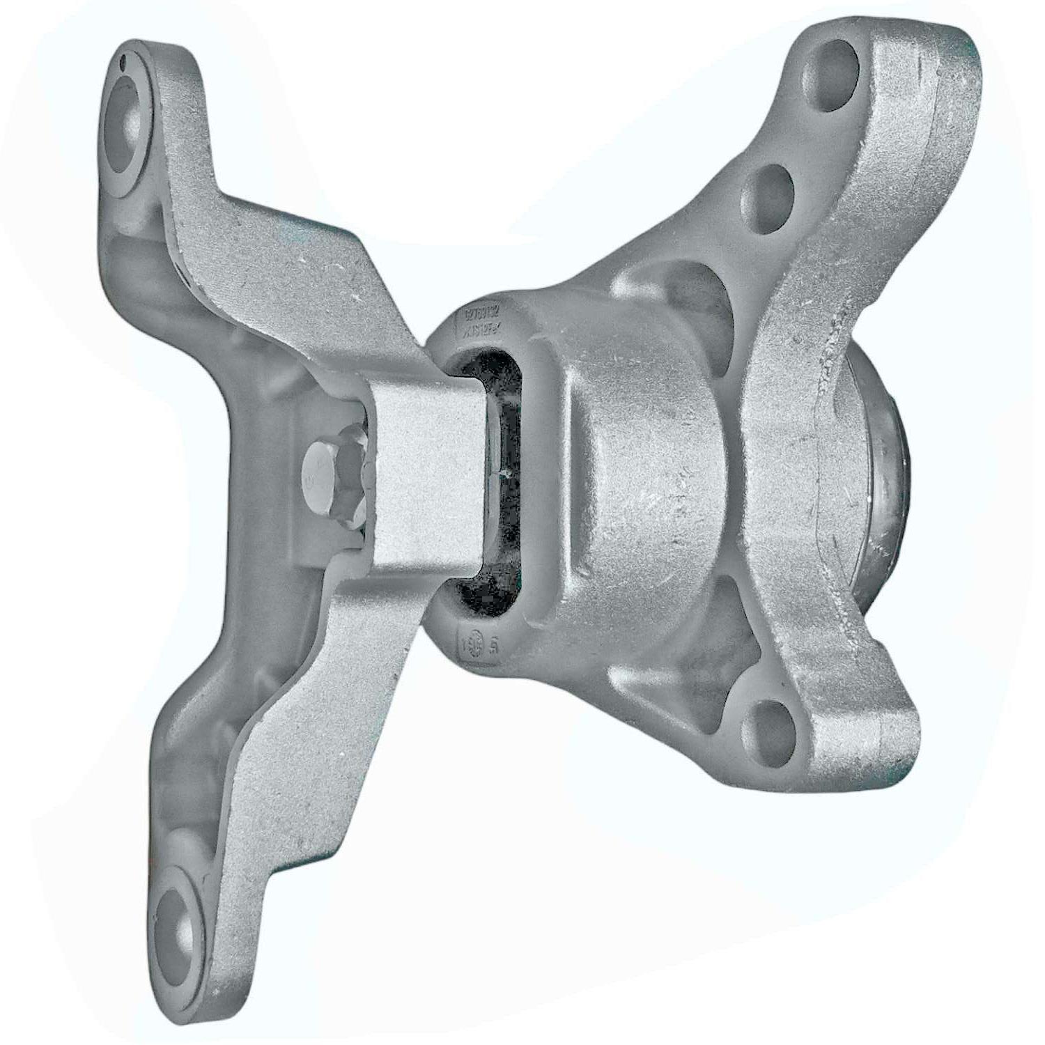 Coxim do Motor Lado Direito sem Suporte de Chapa para Volvo S60 e V60 - MetalSystem - 32093+MS