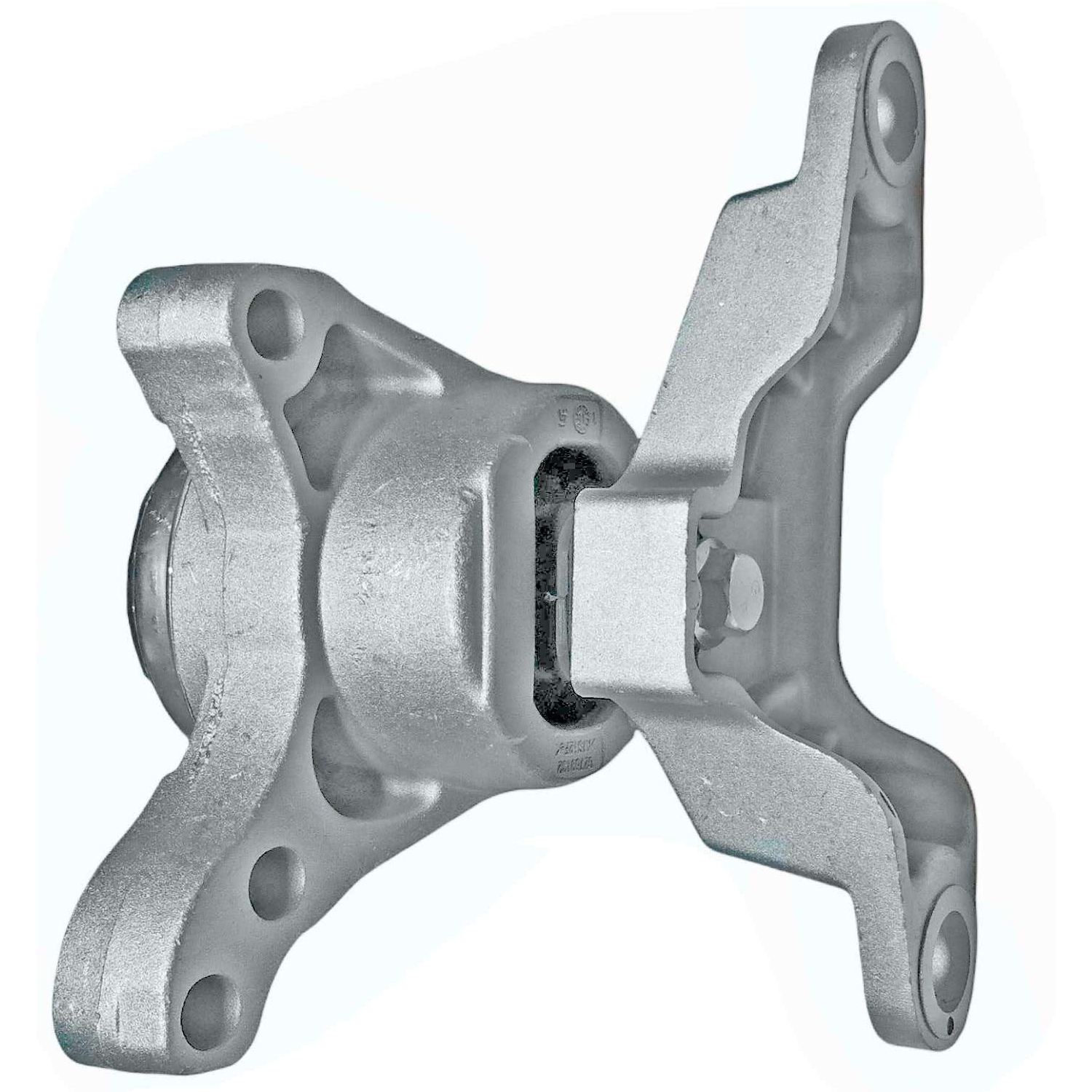 Coxim do Motor Lado Direito sem Suporte de Chapa para Volvo S60 e V60 - MetalSystem - 32093+MS