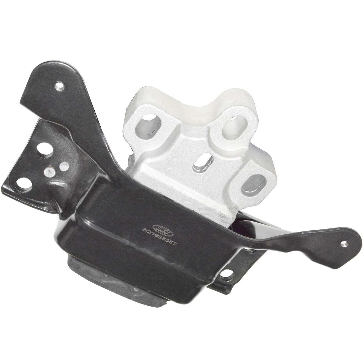 Coxim do Motor Lado Esquerdo para Audi A3 e Volkswagen Golf - MetalSystem - 30691+MS
