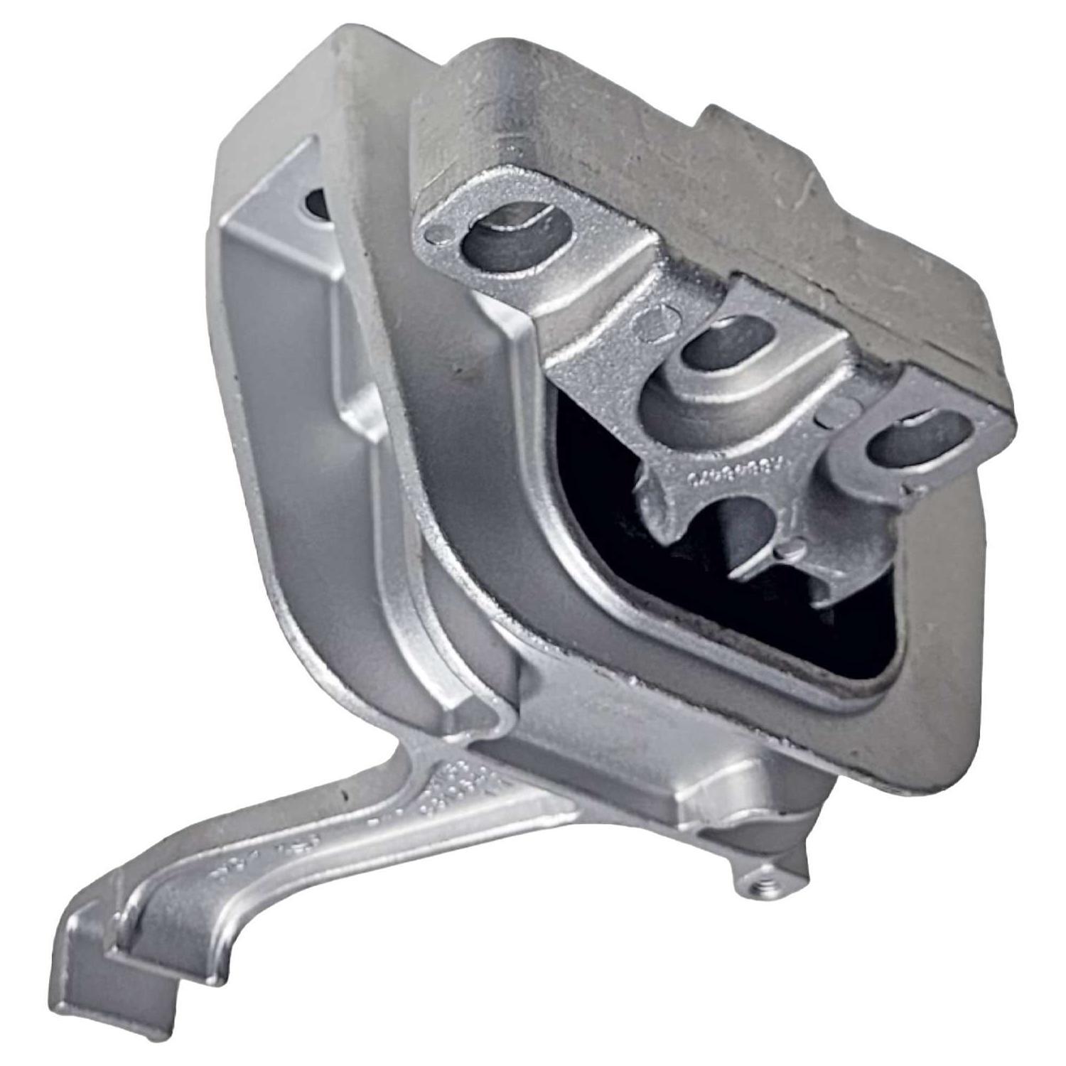 Coxim Hidráulico do Motor Lado Direito 1 Furo para Audi A3 e Volkswagen Golf - MetalSystem - 30688+MS