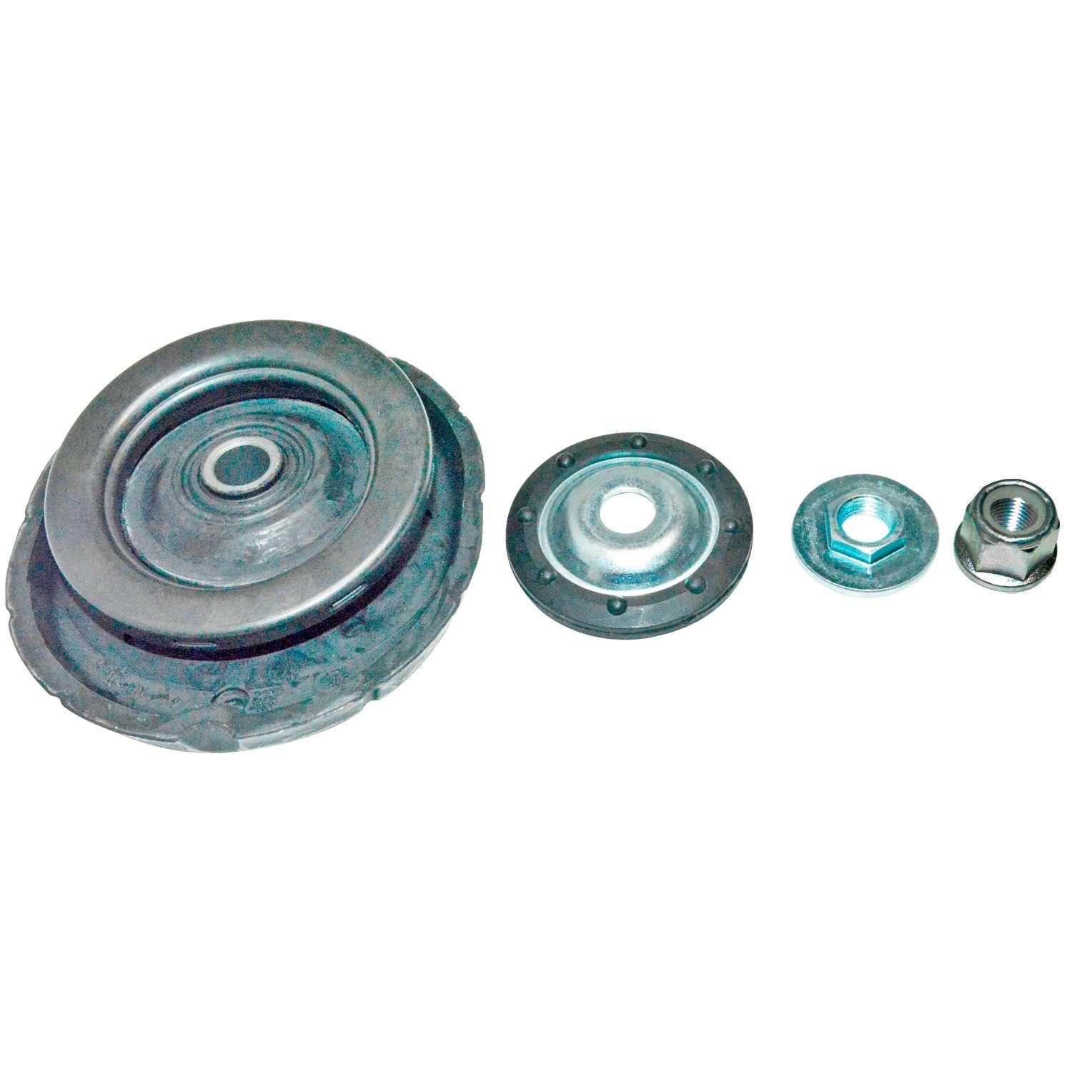 Kit Coxim do Amortecedor Dianteiro com Rolamento 1 Lado para Citroen C3 Picasso - MetalSystem - 31455+MS
