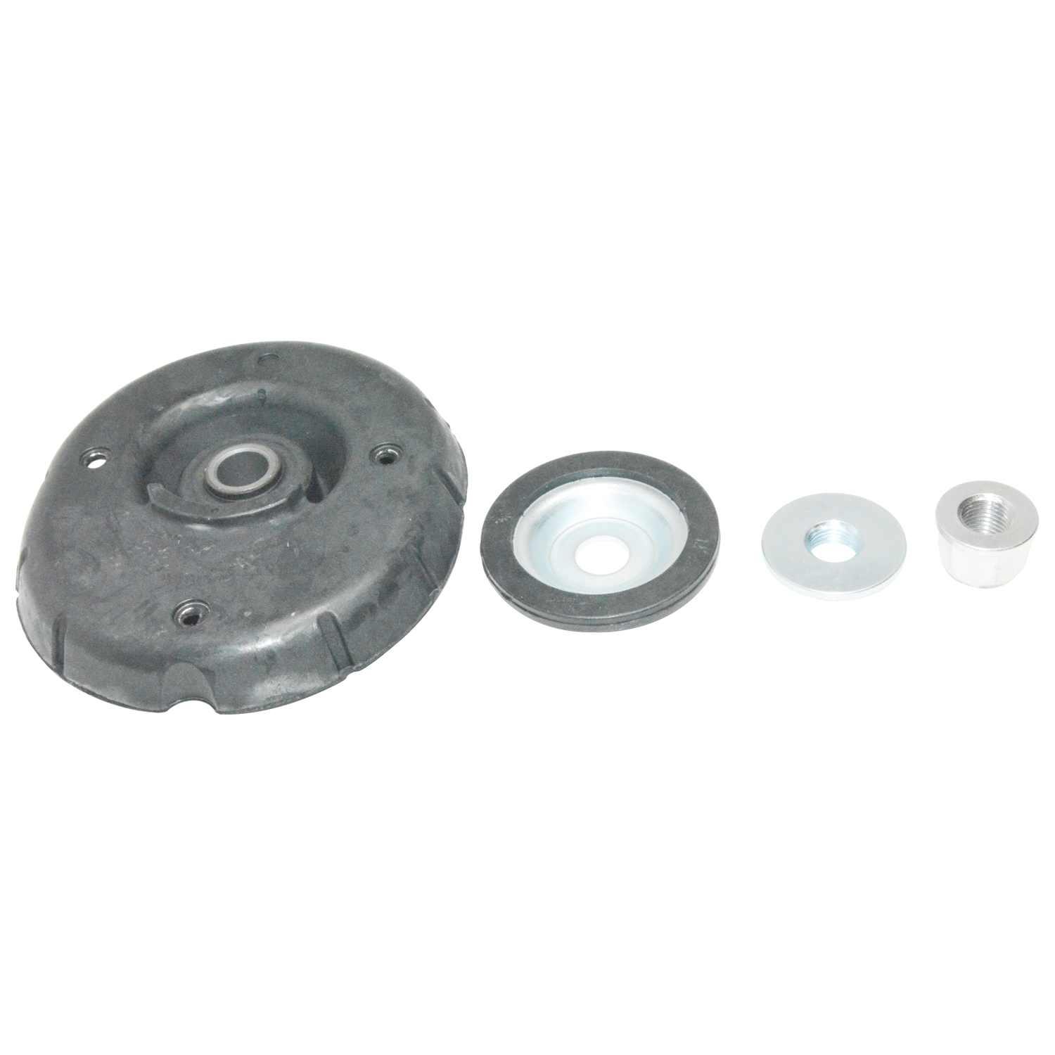 Kit Coxim do Amortecedor Dianteiro com Rolamento 1 Lado para Citroen C3 Picasso - MetalSystem - 31455+MS