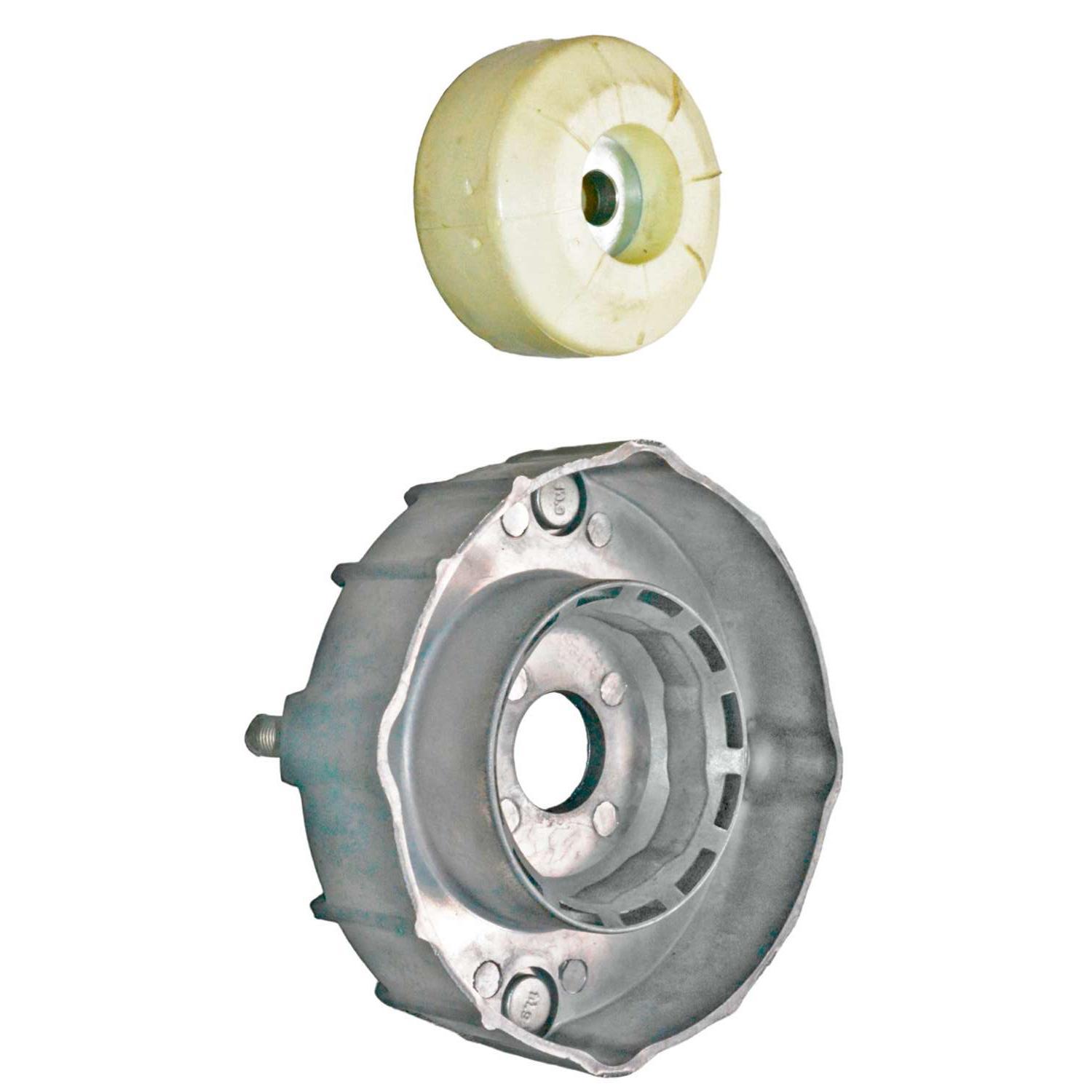 Prato do Amortecedor Traseiro para Audi Q7 Volkswagen Touareg - MetalSystem - 32129+MS