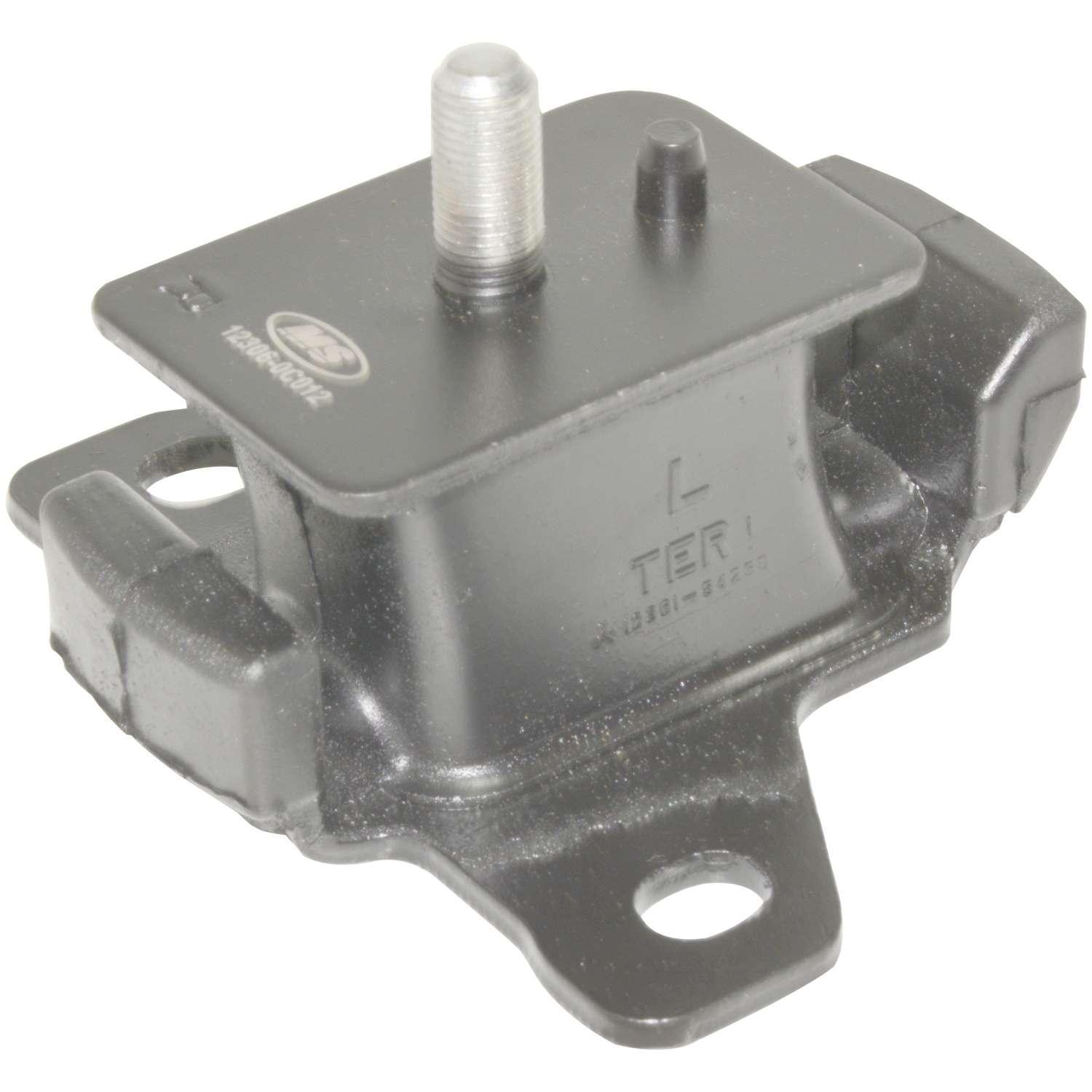 Coxim do Motor Superior Lado Esquerdo sem Chapa - Metalsystem - 03742+MS