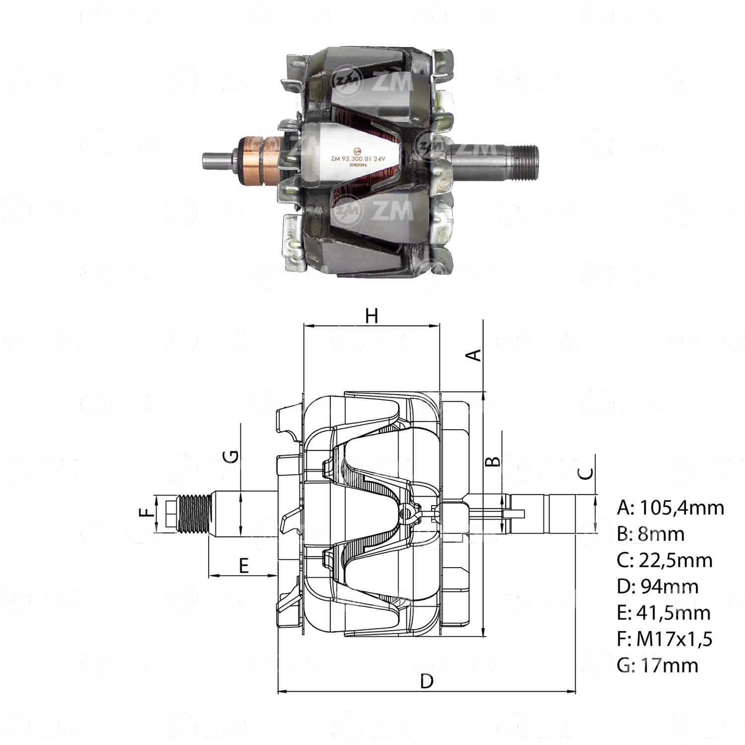 Rotor - ZM - 93.300.01