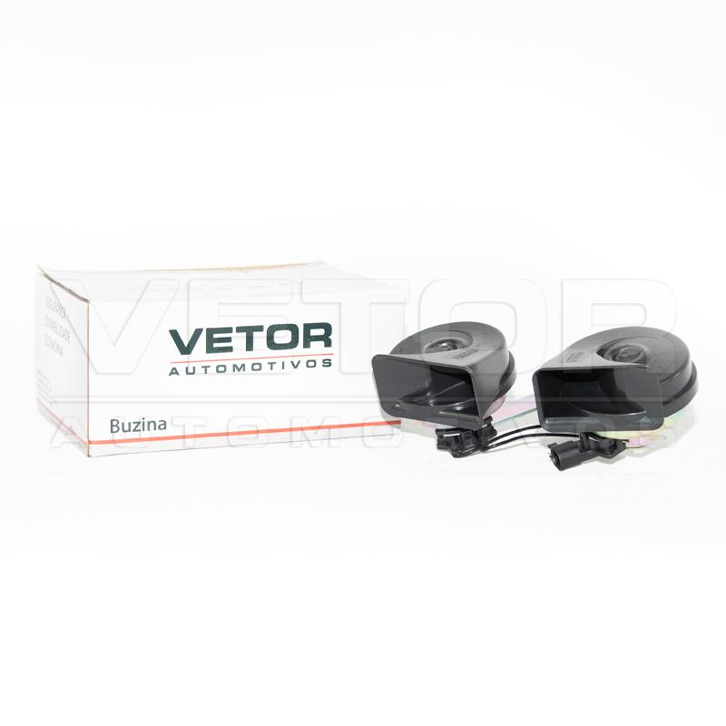 Buzina 12 Volts - Vetor - VT234