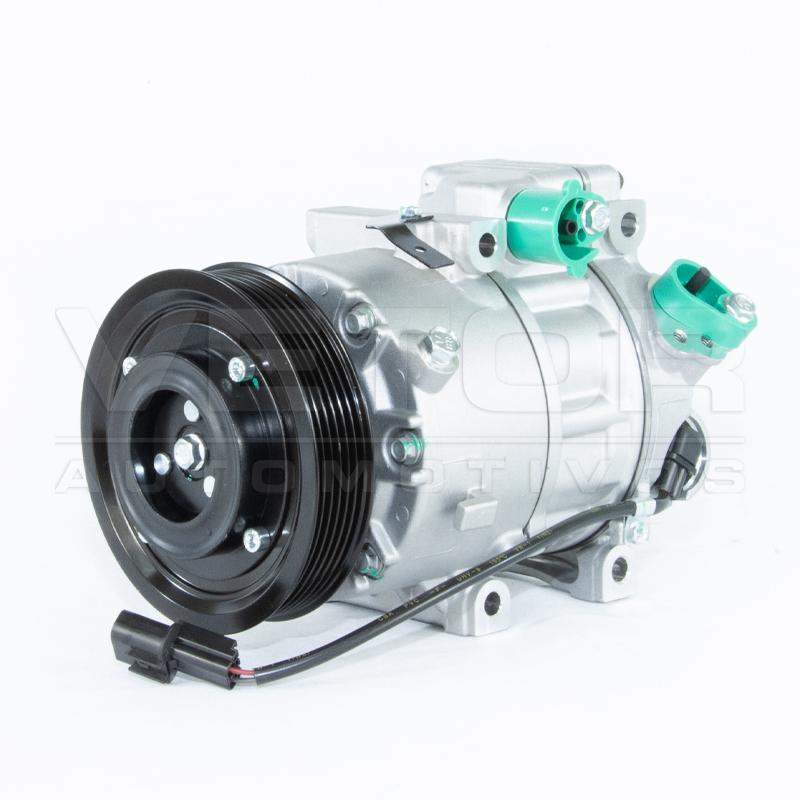 Compressor de Ar Condicionado para Hyundai Santa Fé - Vetor - VCA0034