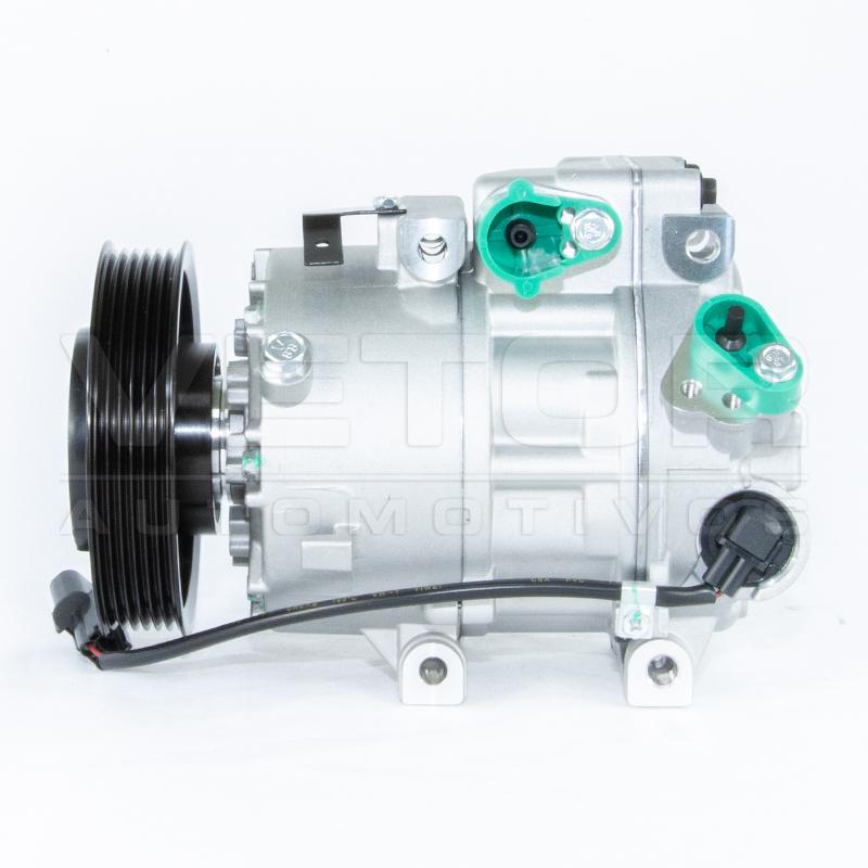 Compressor de Ar Condicionado para Hyundai Santa Fé - Vetor - VCA0034