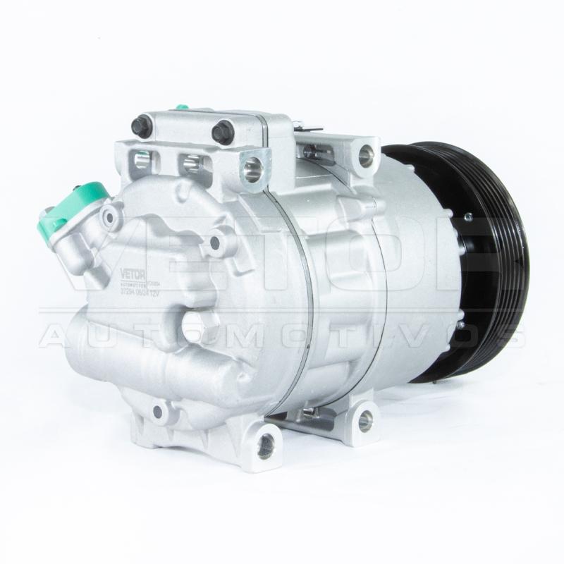 Compressor de Ar Condicionado para Hyundai Santa Fé - Vetor - VCA0034