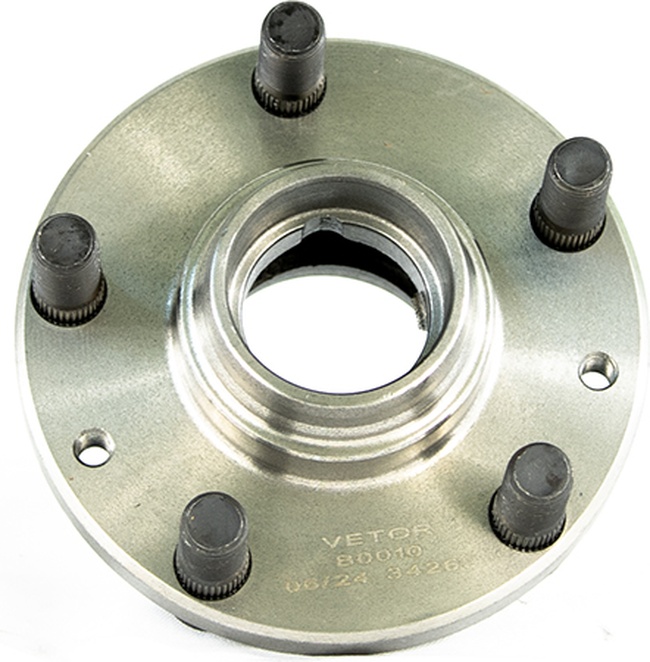 Cubo de Roda Dianteiro 5 Furos com Rolamento para Volkswagen Kombi - Vetor - B0010