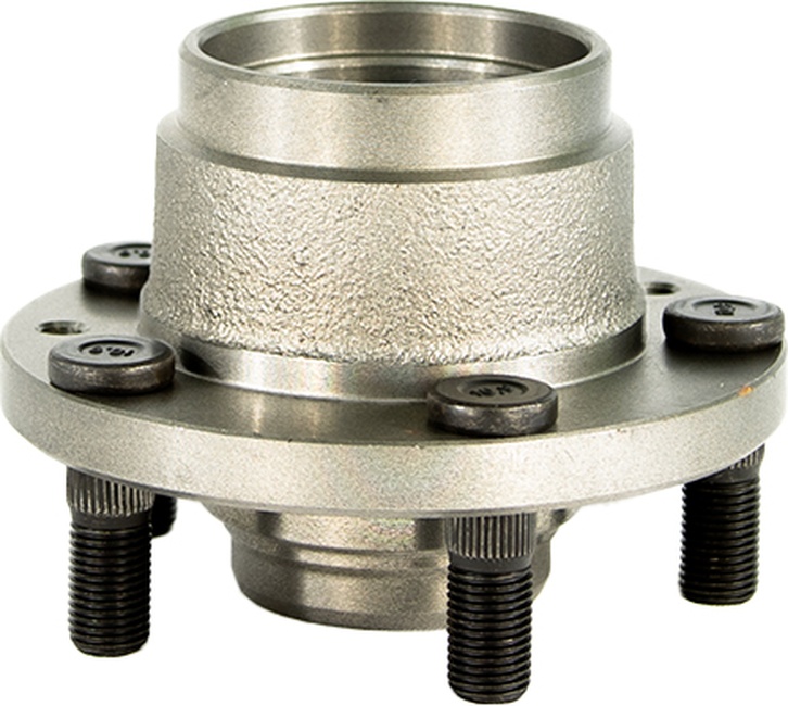 Cubo de Roda Dianteiro 5 Furos com Rolamento para Volkswagen Kombi - Vetor - B0010