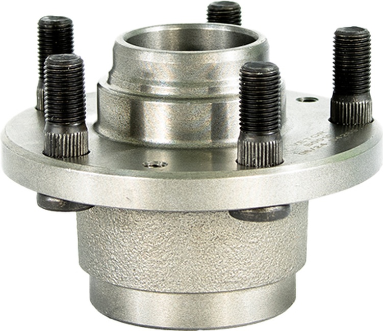 Cubo de Roda Dianteiro 5 Furos com Rolamento para Volkswagen Kombi - Vetor - B0010