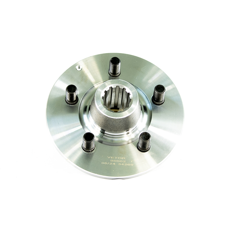 Cubo de Roda Traseiro 5 Furos 12 Dentes para Volkswagen Kombi - Vetor - B0002