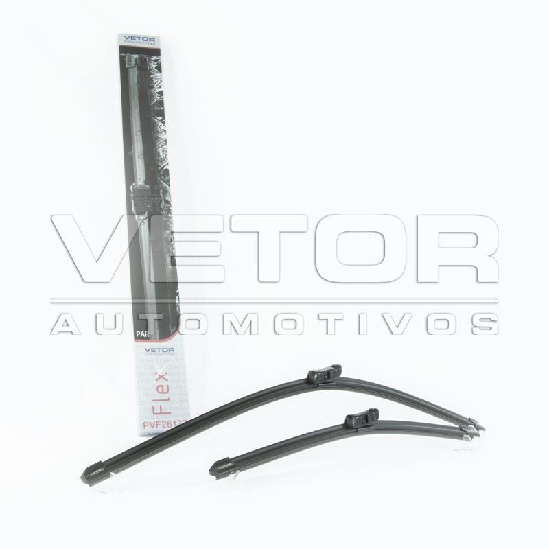 Palheta Motorista e Passageiro para Honda ZR-V - Vetor - PVF2617Z