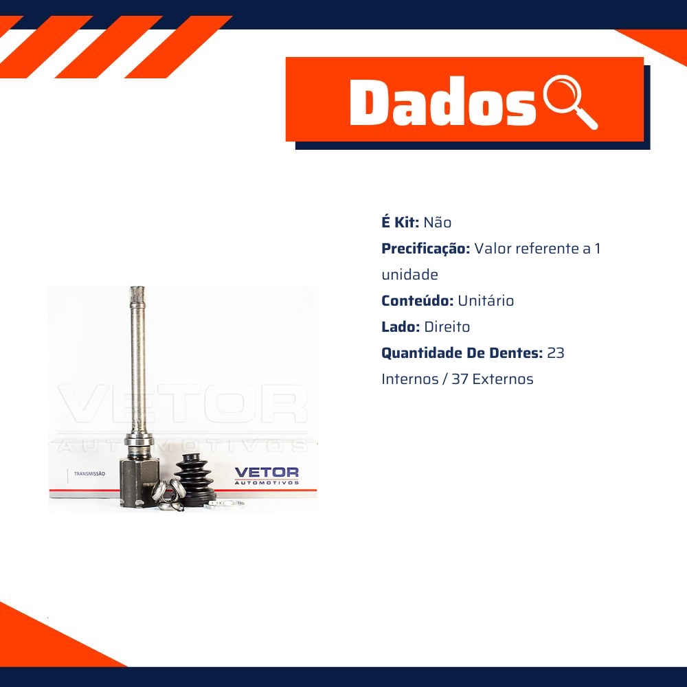 Tulipa Direita - Vetor - VT6001
