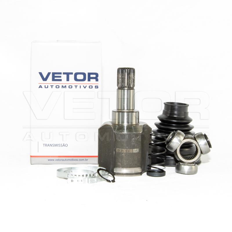 Tulipa Esquerda para Citroen Xsara Picasso - Vetor - VT5988