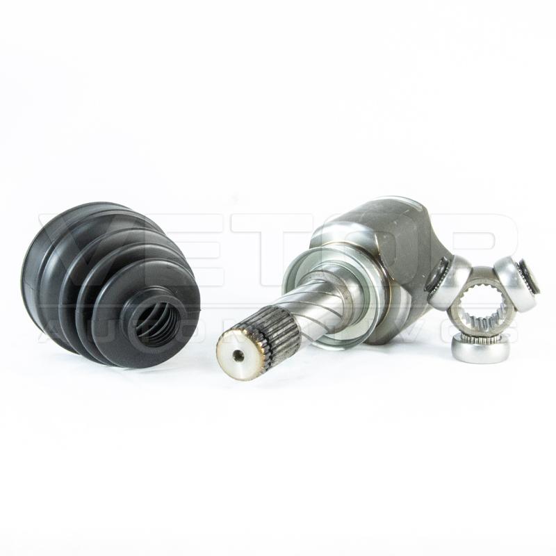 Tulipa Direita ou Esquerda para Ford Ecosport - Vetor - VT5979