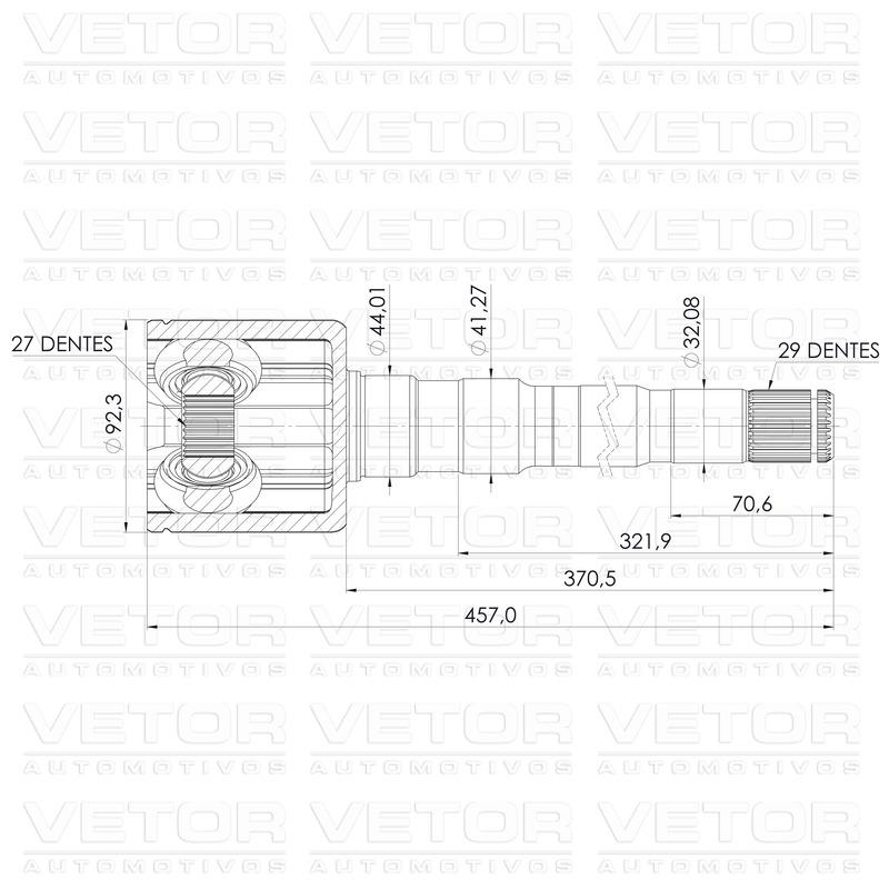 Tulipa Direita - Vetor - VT5948