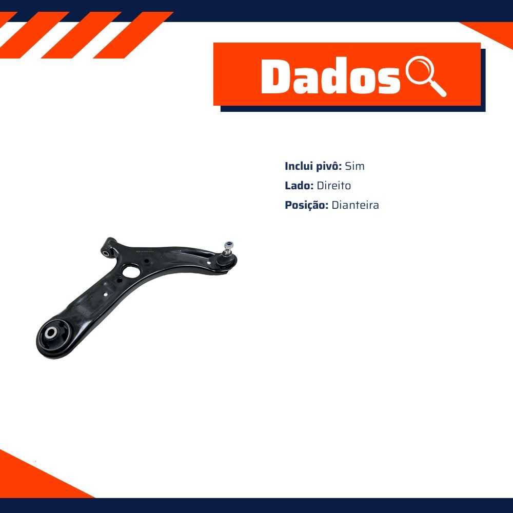 Bandeja Direita - IMA - ALB-9004DP