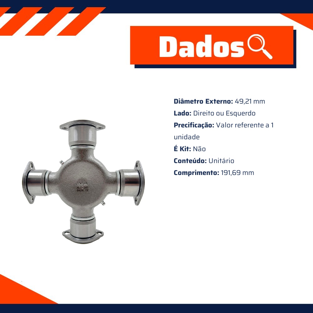 Cruzeta Direita ou Esquerda - IMA - ALC-281