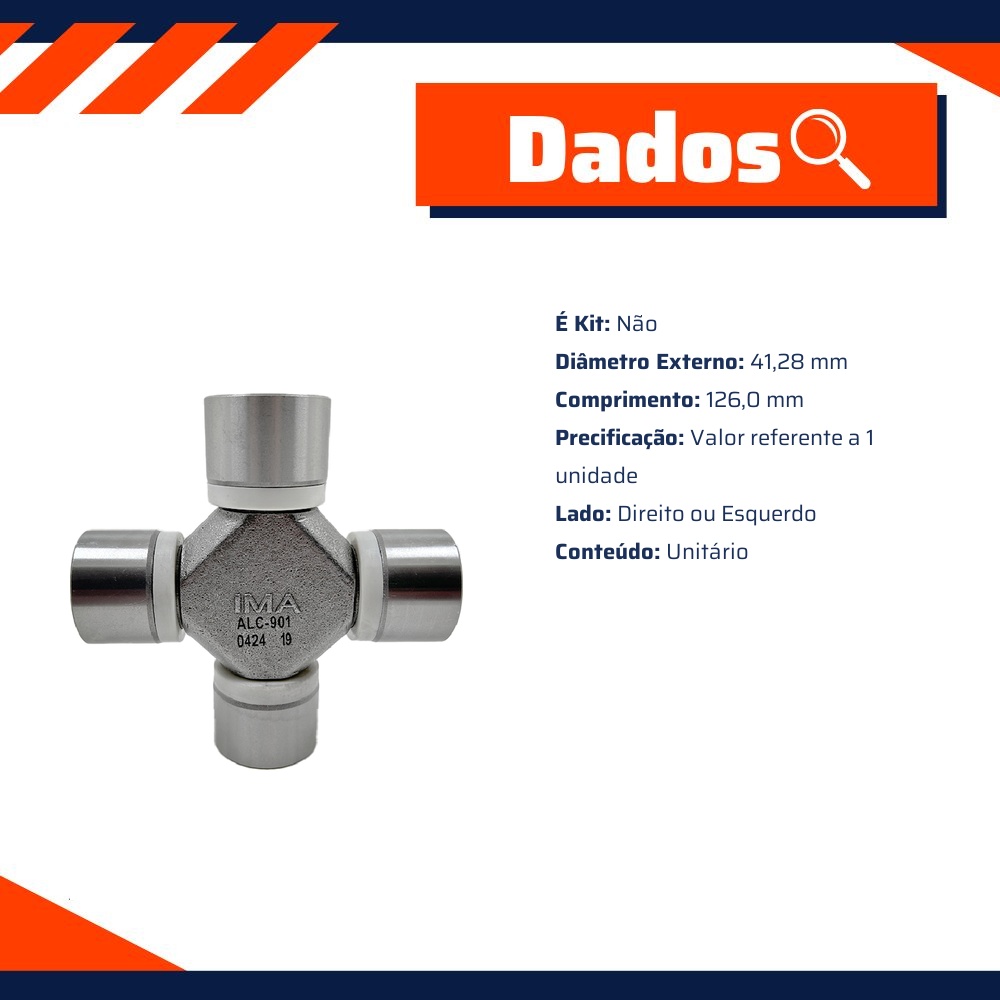 Cruzeta Direita ou Esquerda - IMA - ALC-901