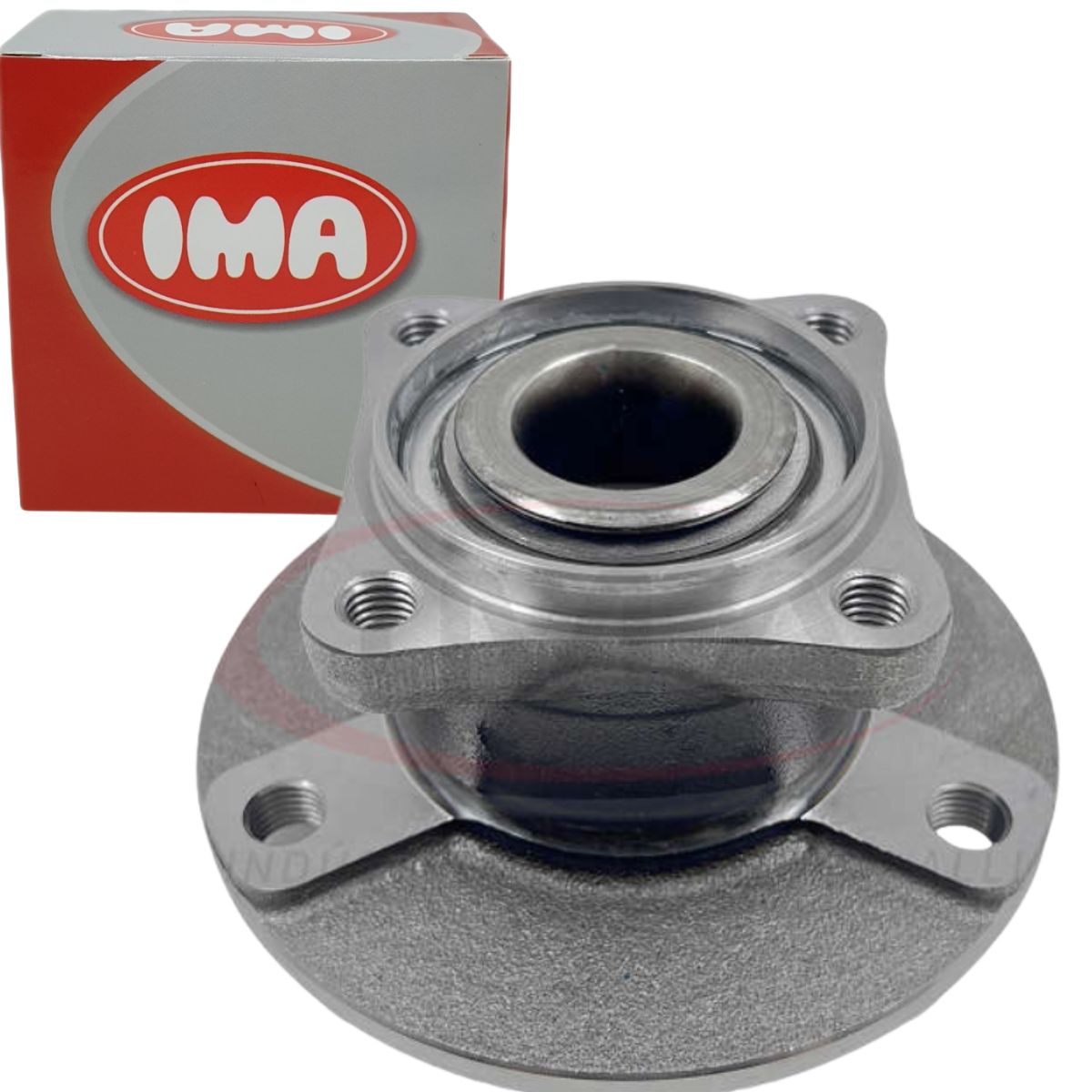 Cubo de Roda Traseiro Direito ou Esquerdo 3 Furos para Smart Fortwo - IMA - AL-4092