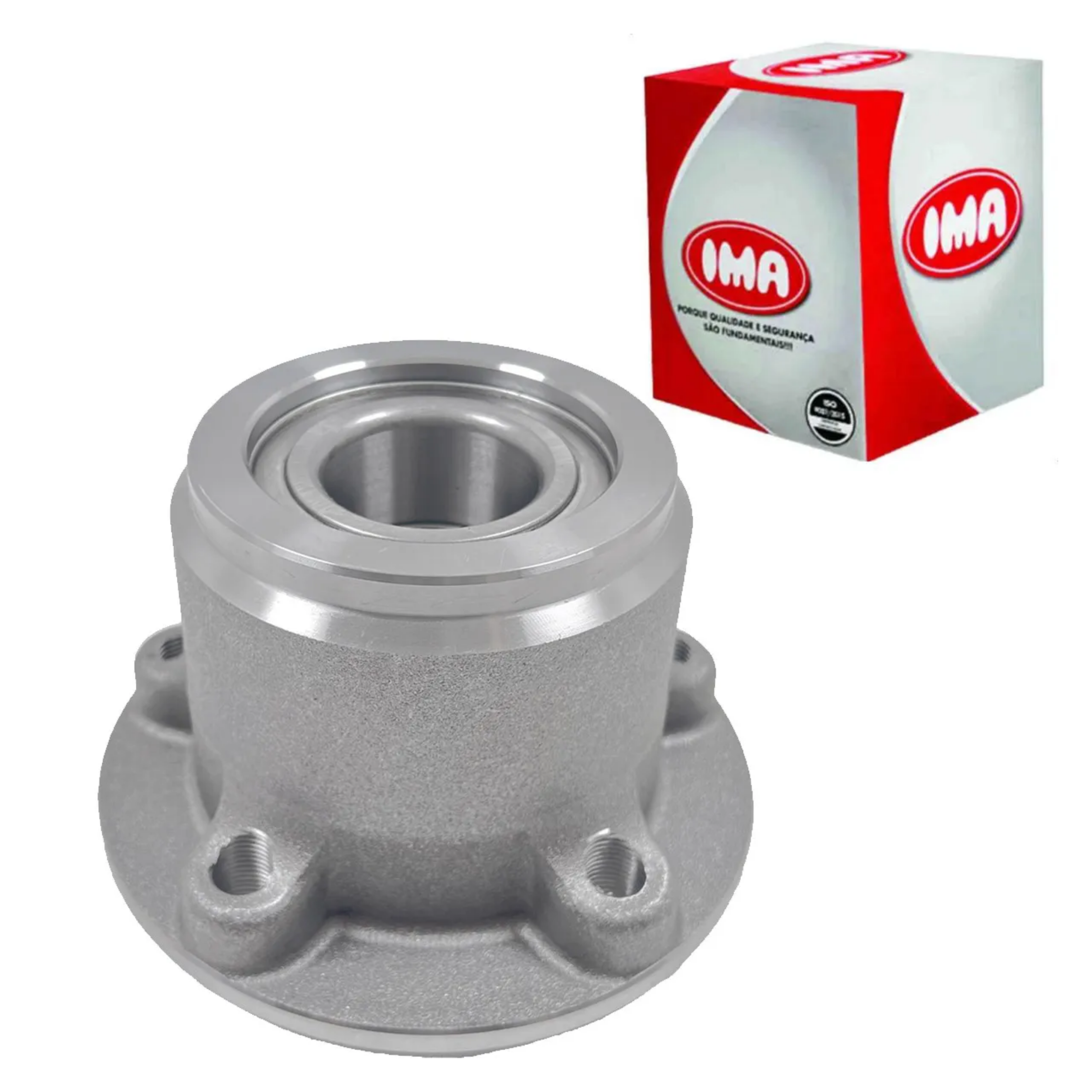 Cubo de Roda Traseiro Direito ou Esquerdo 5 Furos para Renault Master - IMA - AL-4089