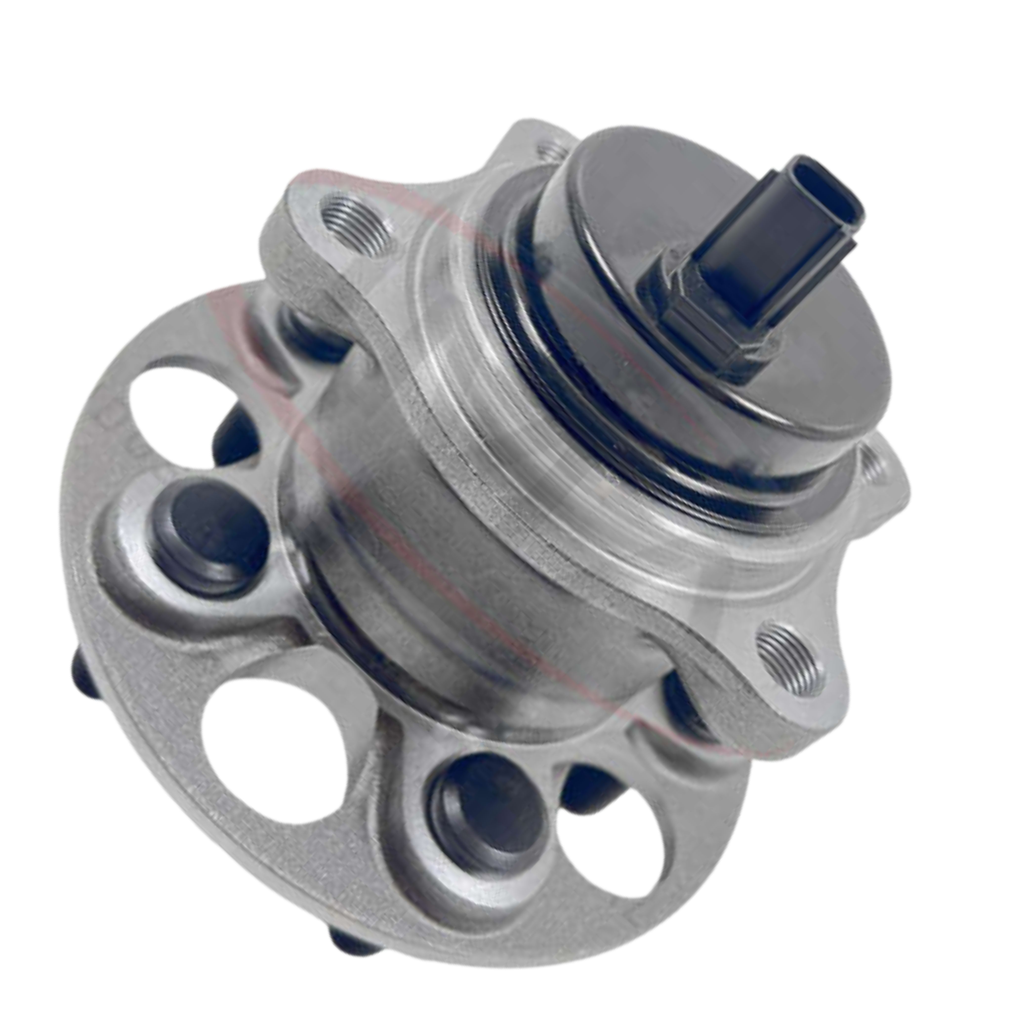 Cubo de Roda Traseiro Direito ou Esquerdo 5 Furos com Rolamento e ABS para Toyota Prius - IMA - AL-4103