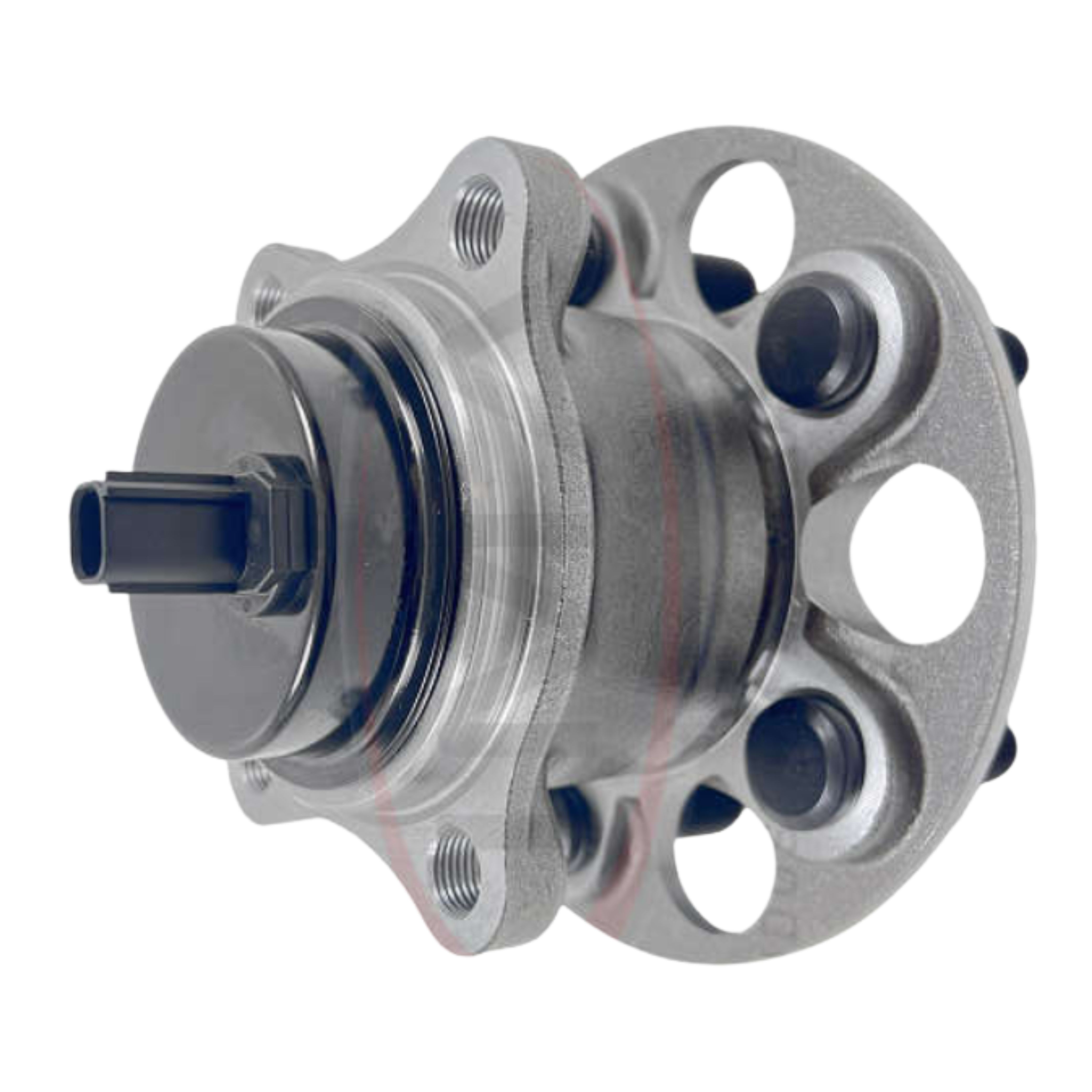 Cubo de Roda Traseiro Direito ou Esquerdo 5 Furos com Rolamento e ABS para Toyota Prius - IMA - AL-4103