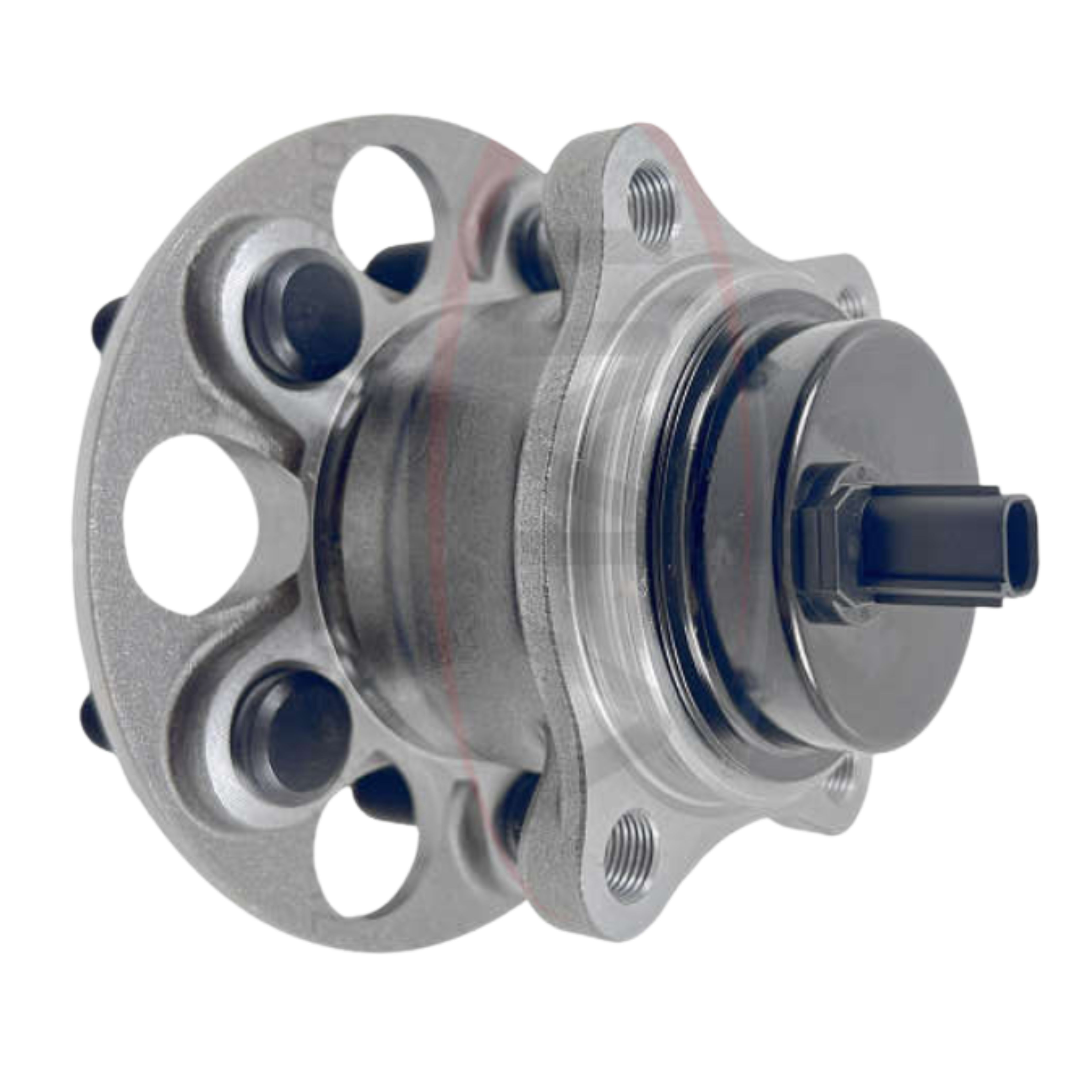 Cubo de Roda Traseiro Direito ou Esquerdo 5 Furos com Rolamento e ABS para Toyota Prius - IMA - AL-4103