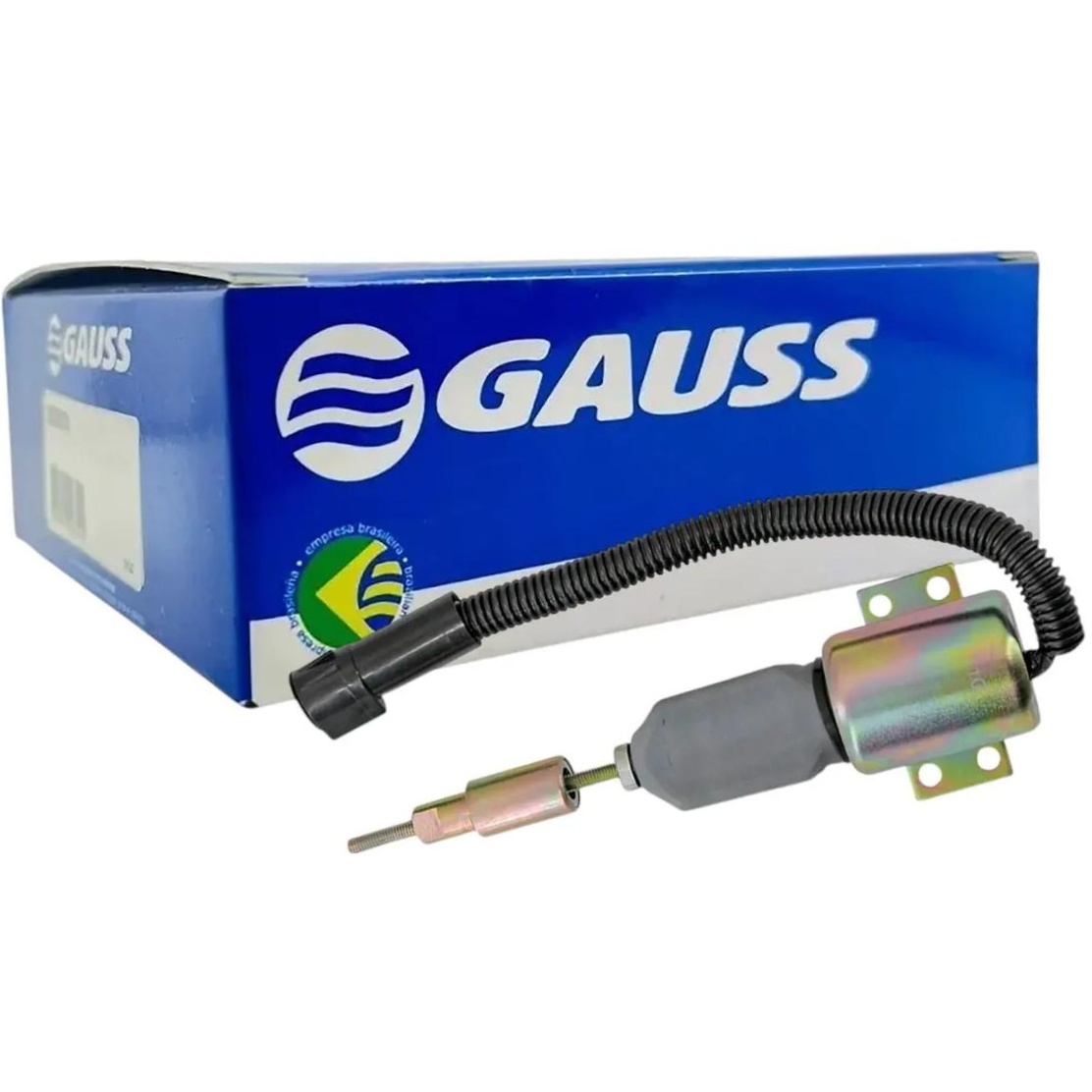 Solenoide de Parada 12V - Gauss - GS22008