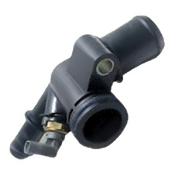 Cavalete Conexao Bomba de Agua com Sensor para Ford Ecosport - MG Mangueiras - MG628