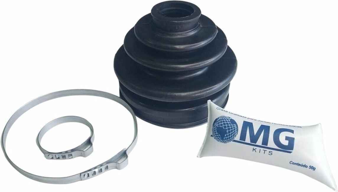 Coifa Lado Câmbio para Toyota Hilux - MG Mangueiras - MG468