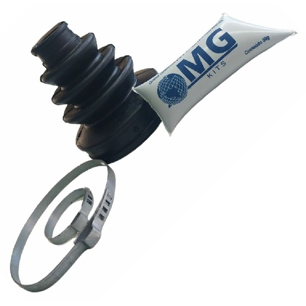 Coifa Lado Câmbio com Graxa - MG Mangueiras - MG447