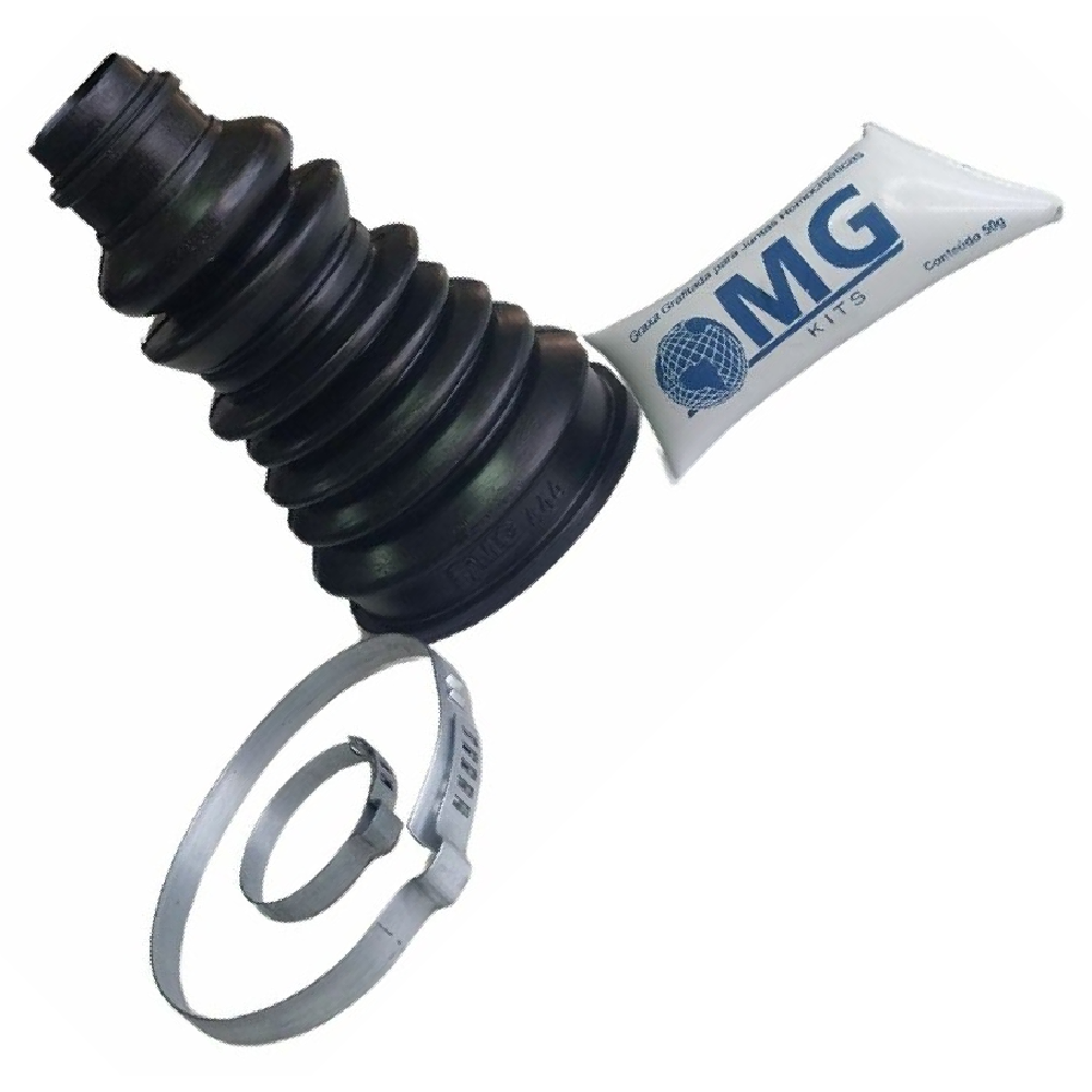 Coifa Lado Roda com Graxa para Renault Logan e Sandero - MG Mangueiras - MG444