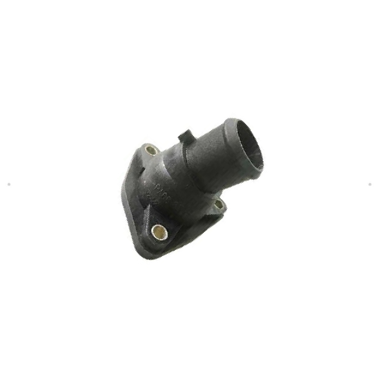 Flange da Válvula Termostática para Renault Logan e Sandero - MG Mangueiras - MG693