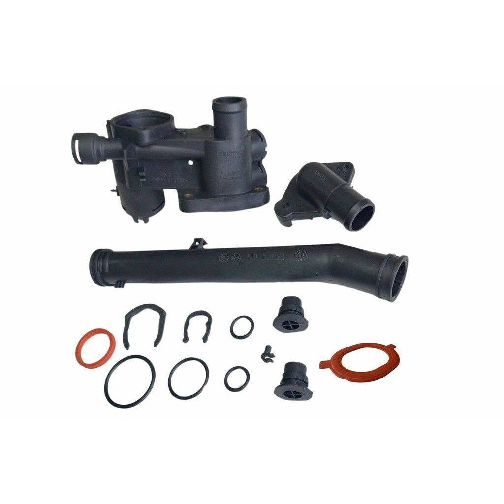 Kit Completo com Tubo sem Sensor sem Válvula para Volkswagen Gol e Parati - MG Mangueiras - MG394