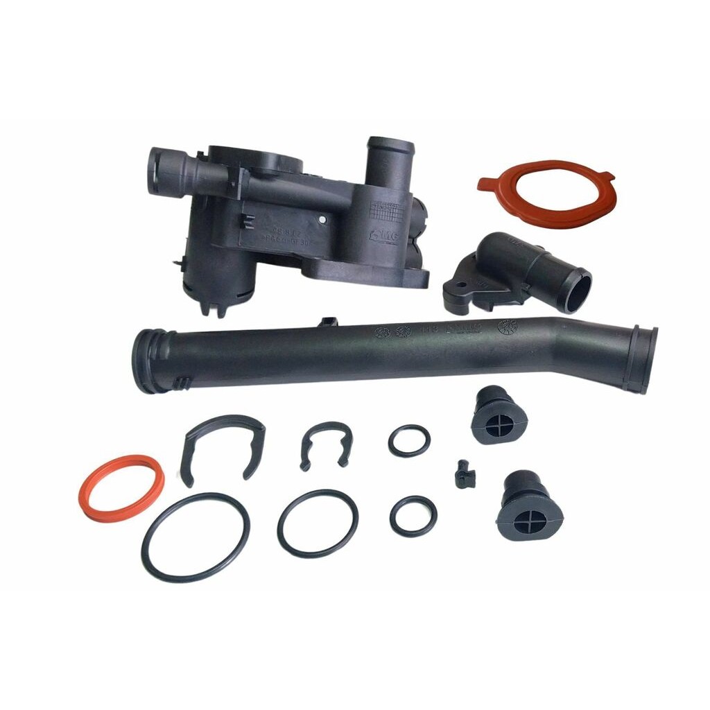Kit Completo com Tubo sem Sensor sem Válvula para Volkswagen Gol e Parati - MG Mangueiras - MG394