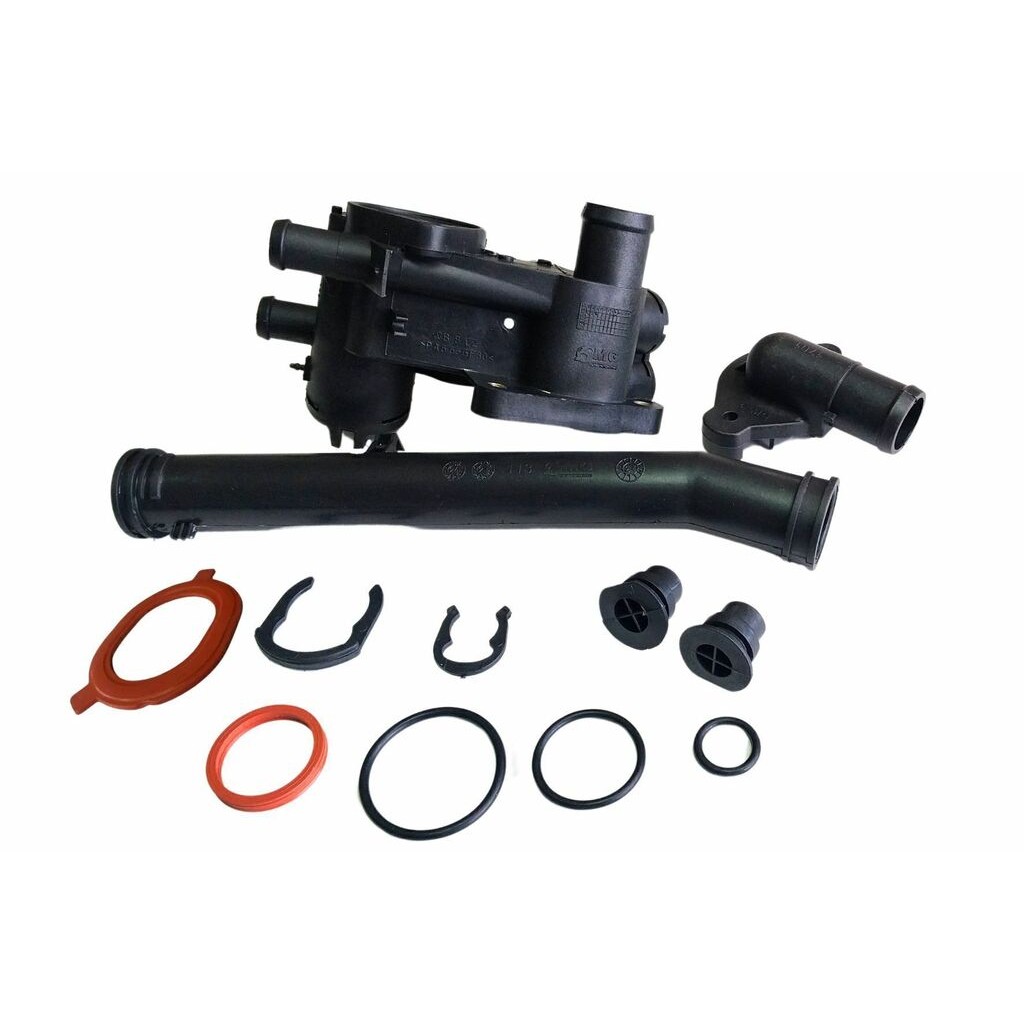 Kit Completo com Tubo sem Sensor sem Válvula para Volkswagen Gol e Parati - MG Mangueiras - MG393