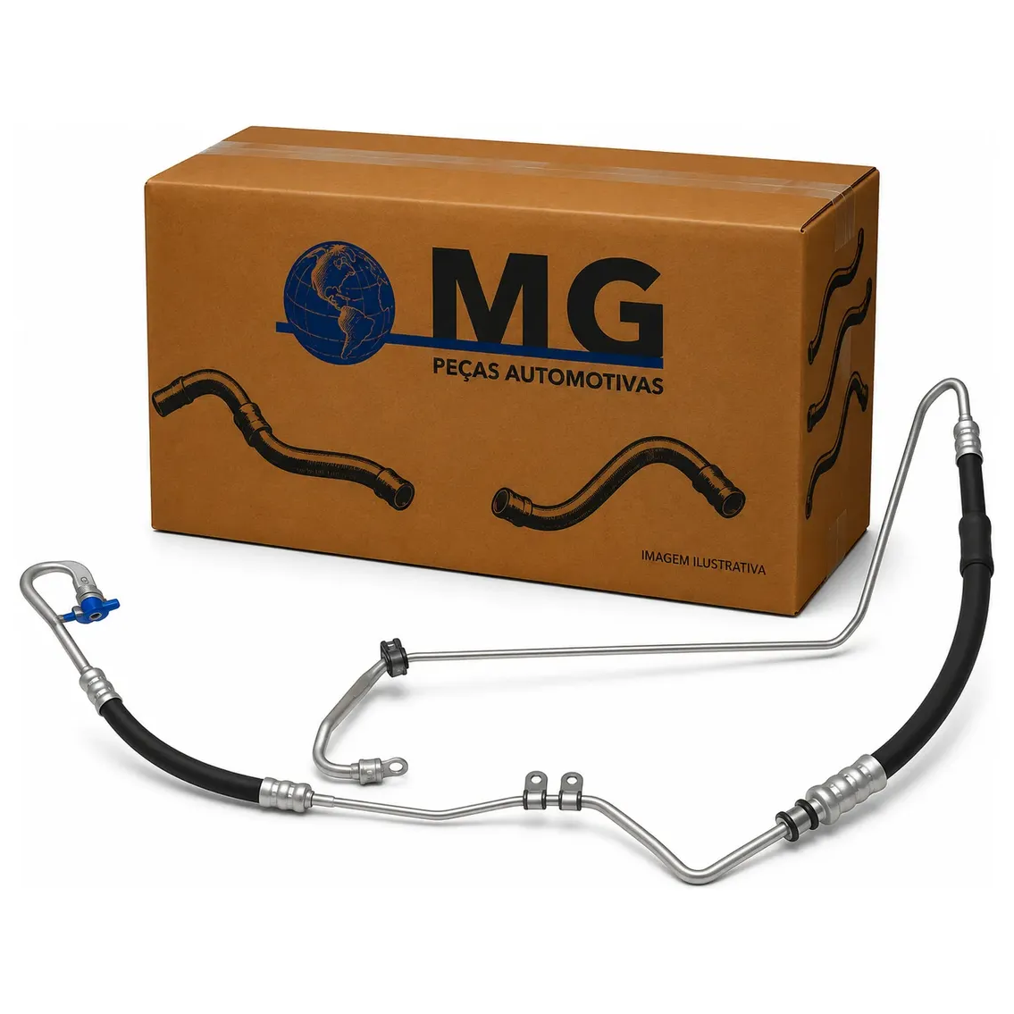 Mangueira Direção Hidráulica - MG Mangueiras - MG1436