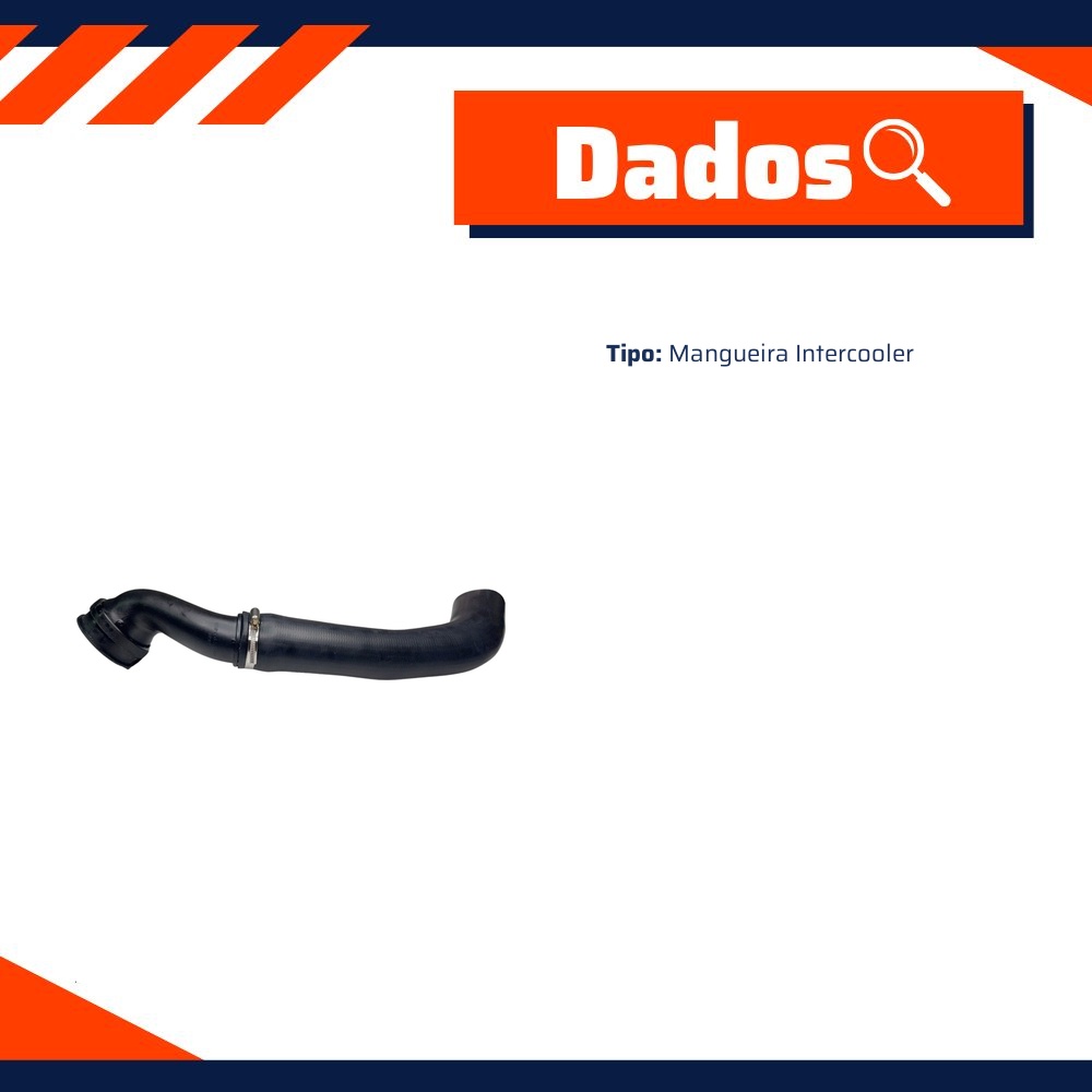 Mangueira Intercooler Similar para Chevrolet S10 - MG Mangueiras - MG4002