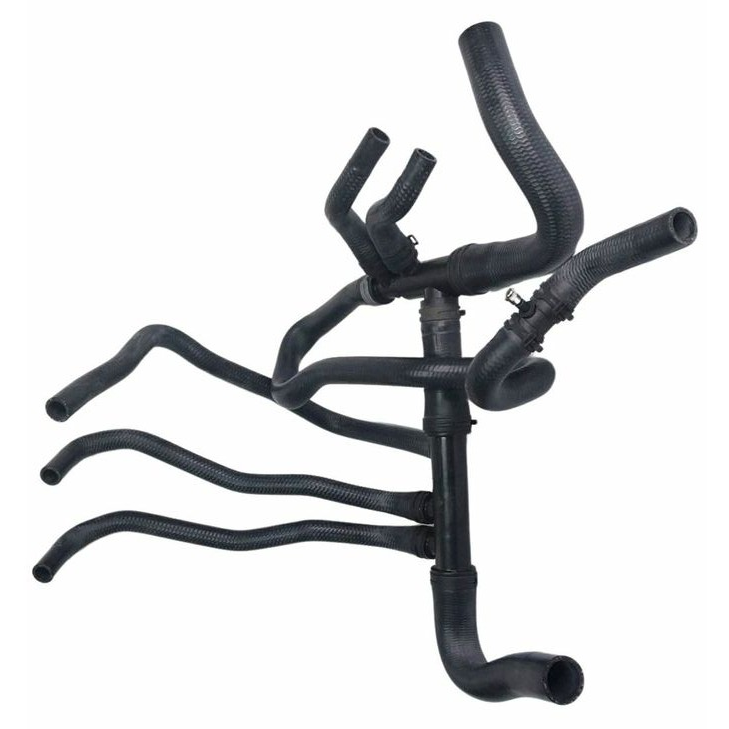 Mangueira Inferior Radiador para Renault Duster - MG Mangueiras - MG1465